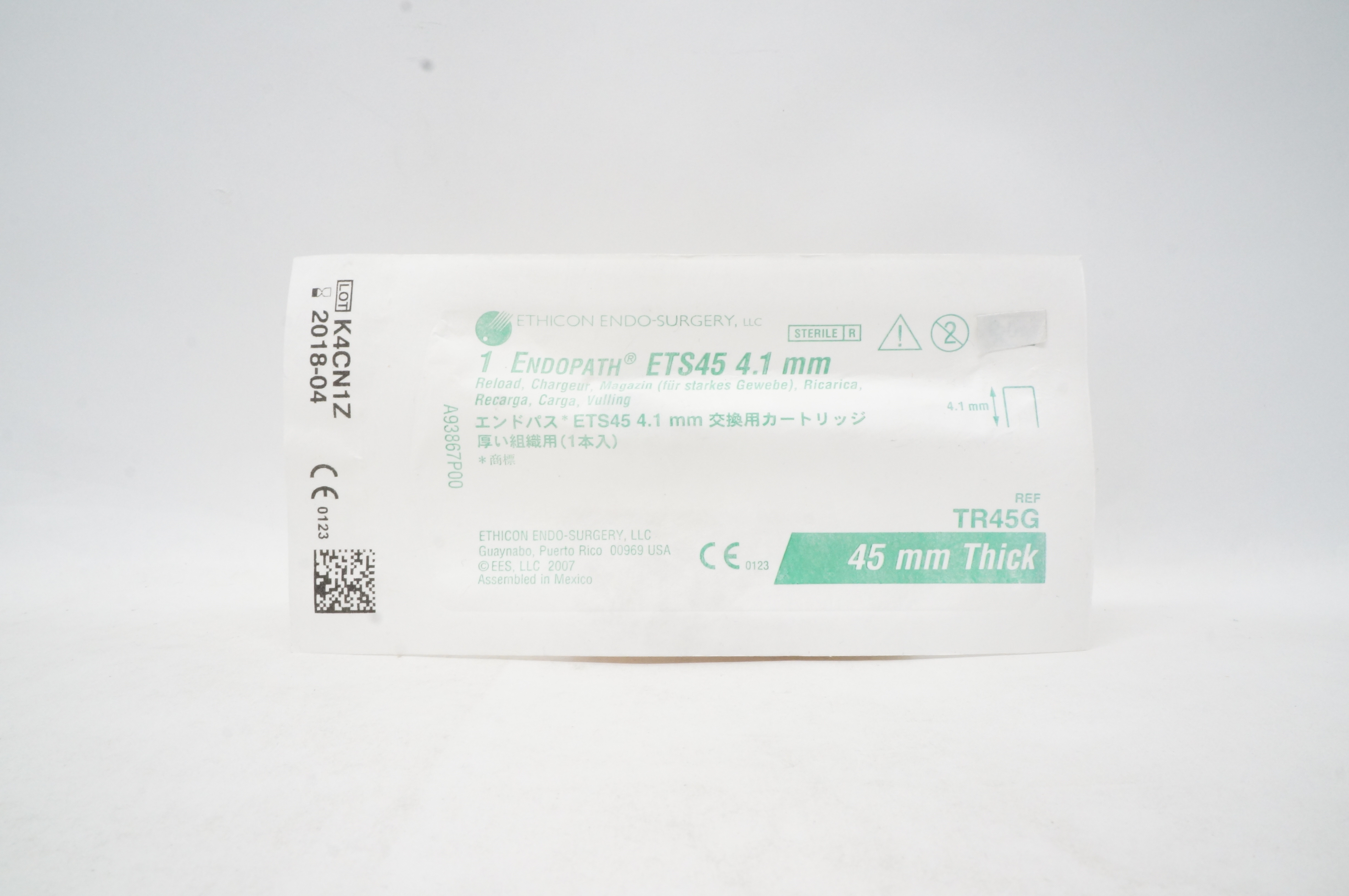 Ethicon TR45G Endopath ETS45 Reload 4.1 mm Reload Thick (x)