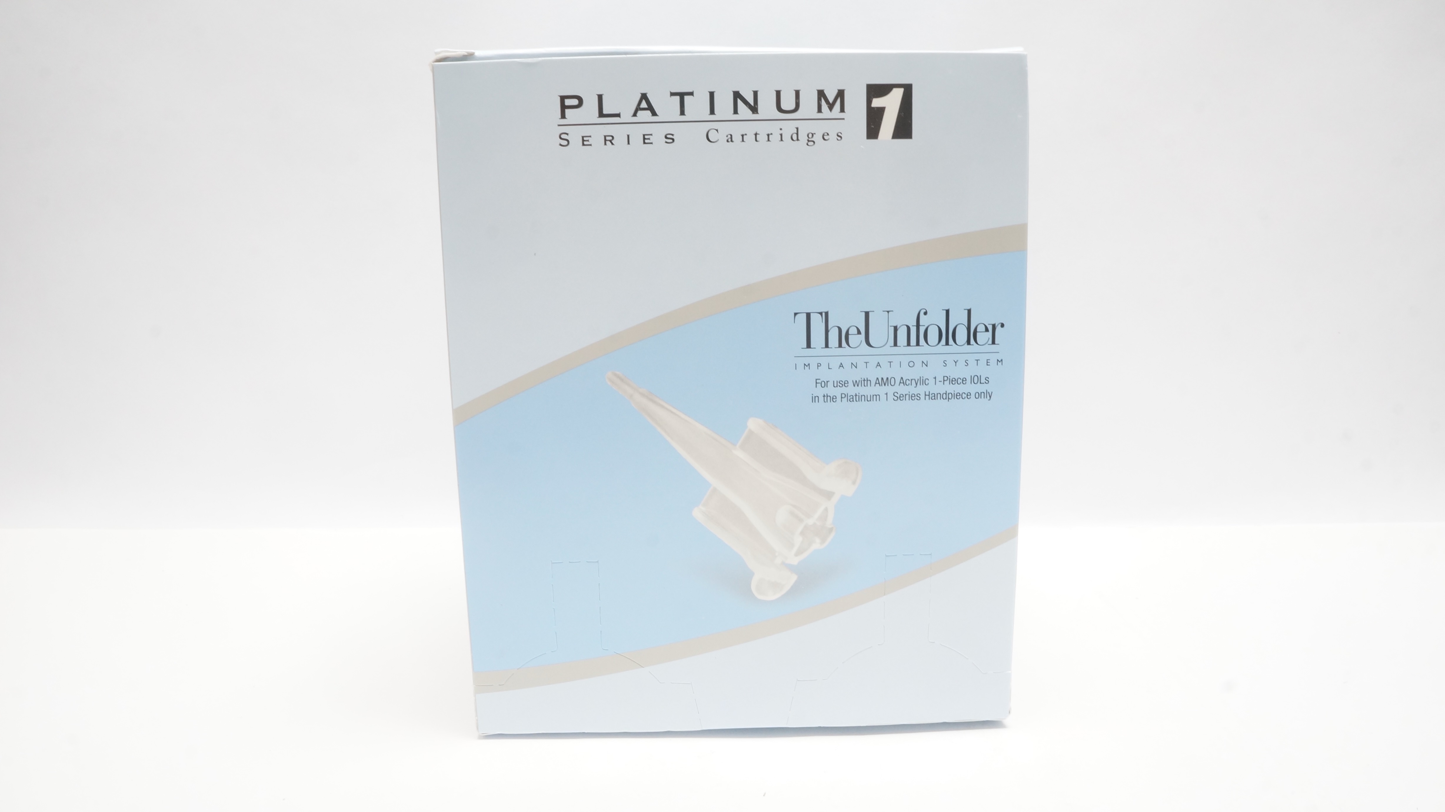 Johnson & Johnson 1MTEC30 Unfolder Platinum 1Series Cartridges (x) - Box of 28