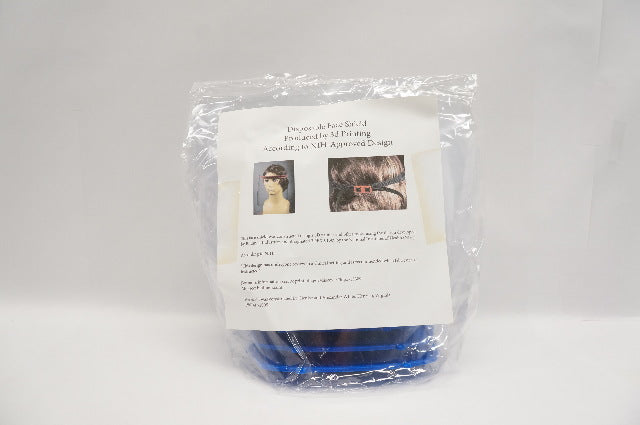 Budmen Industries 3DPX-01309 Disposable Face Shield Produced by 3d Printing