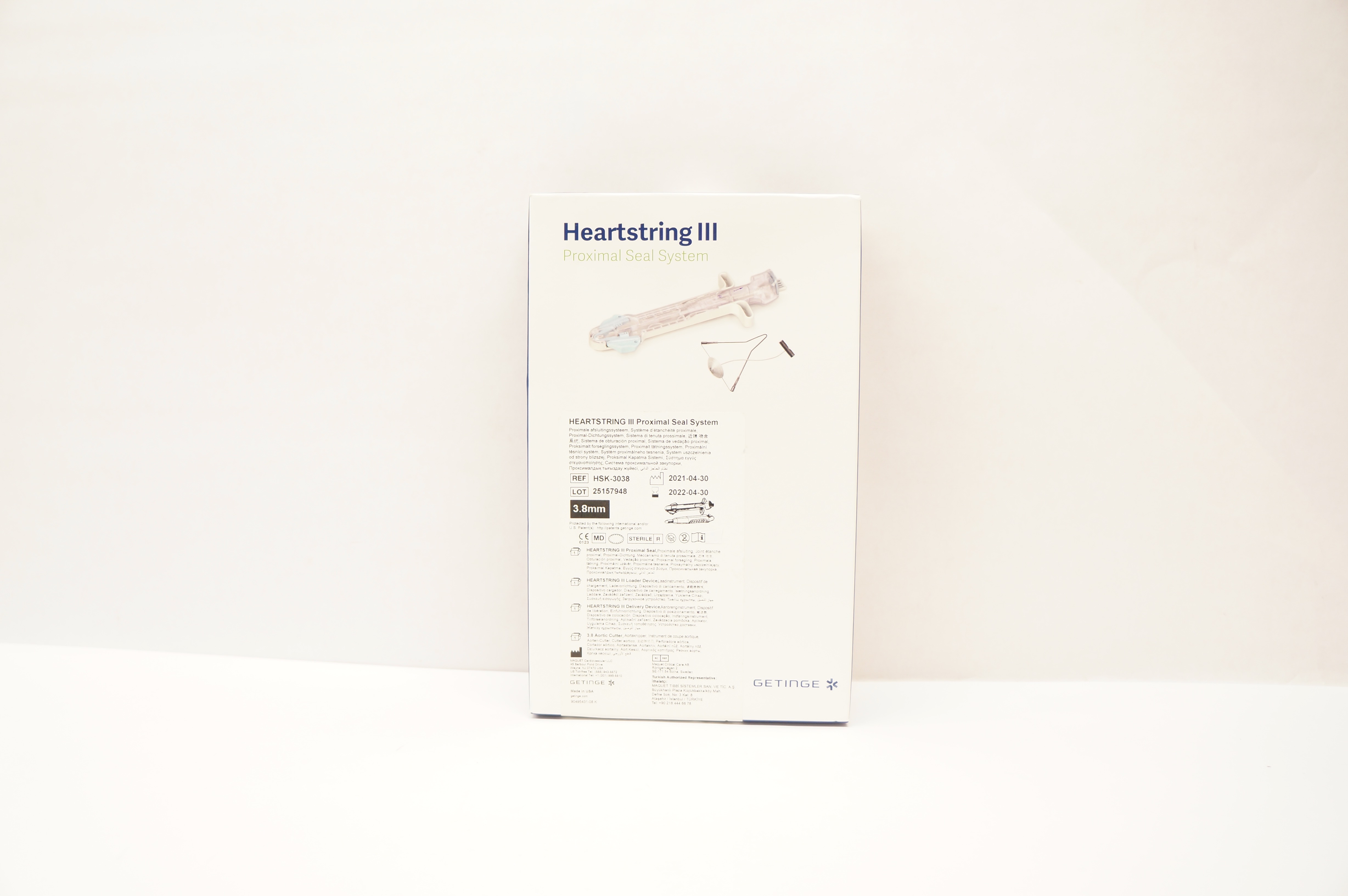 Maquet HSK-3038 HEARTSTRING III Proximal Seal System 3.8 mm (x)