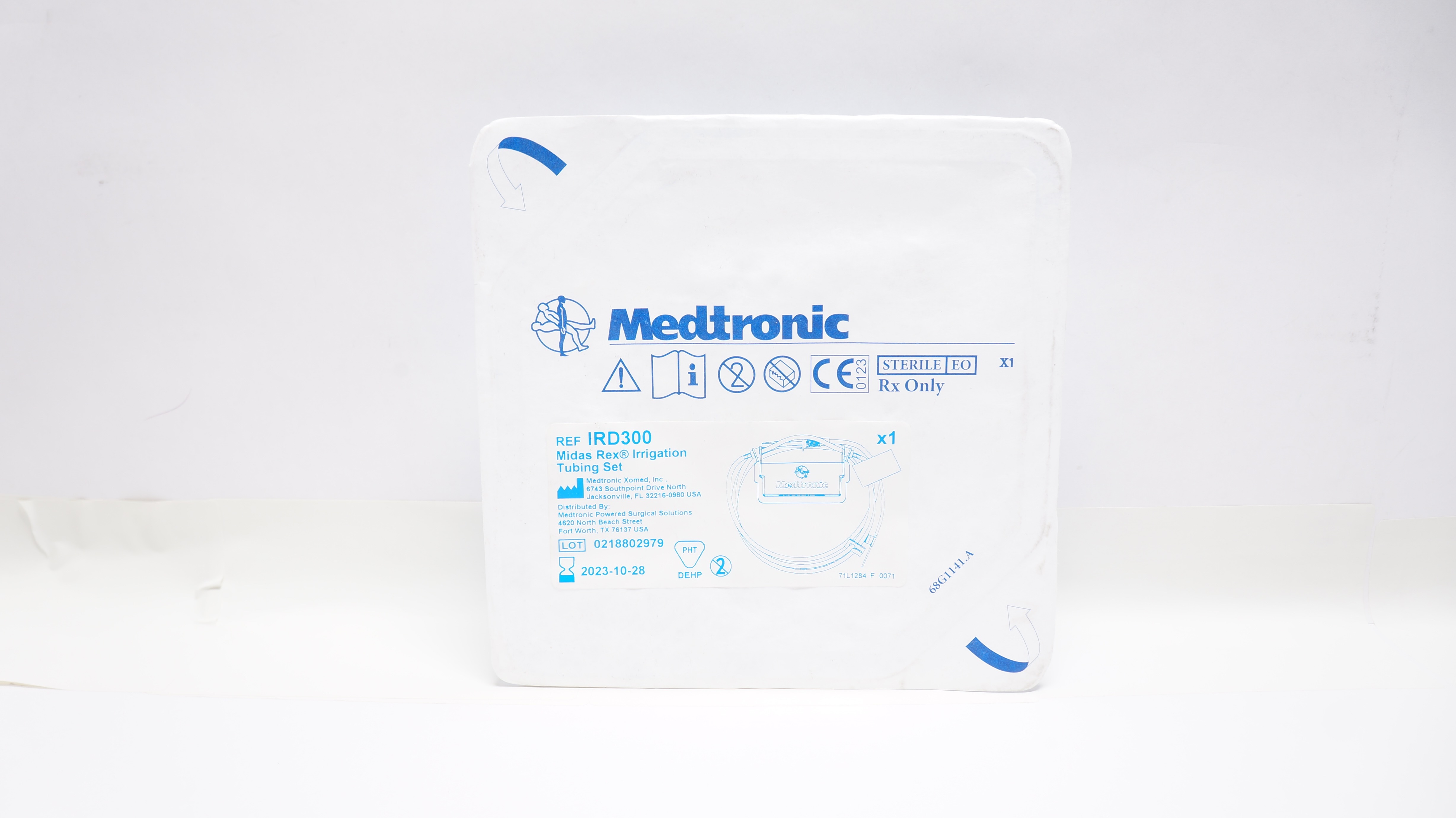 Medtronic IRD300 Midas Rex Irrigation Tubing Set (x)