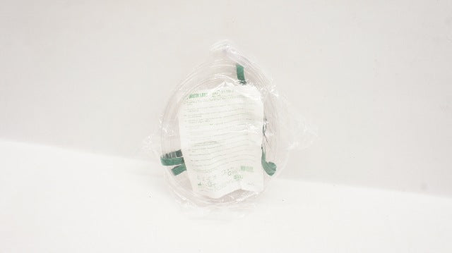 Salter Labs 8110-7 Adult Oxygen Mask 7yard Supply Tube Elastic Strap Fixation