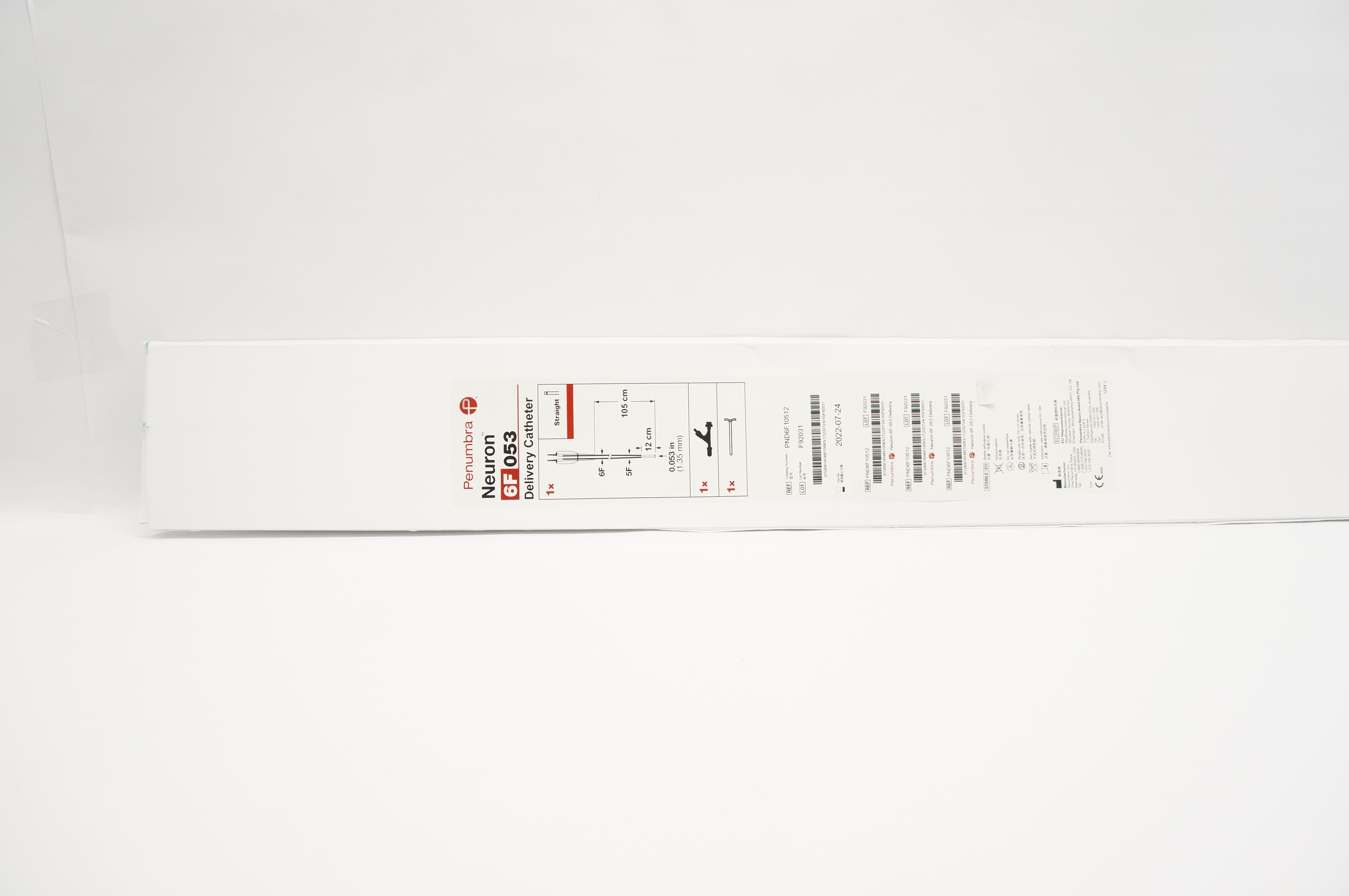 Penumbra PND6F10512 Neuron Delivery Catheter MP 6F x 0.053inch