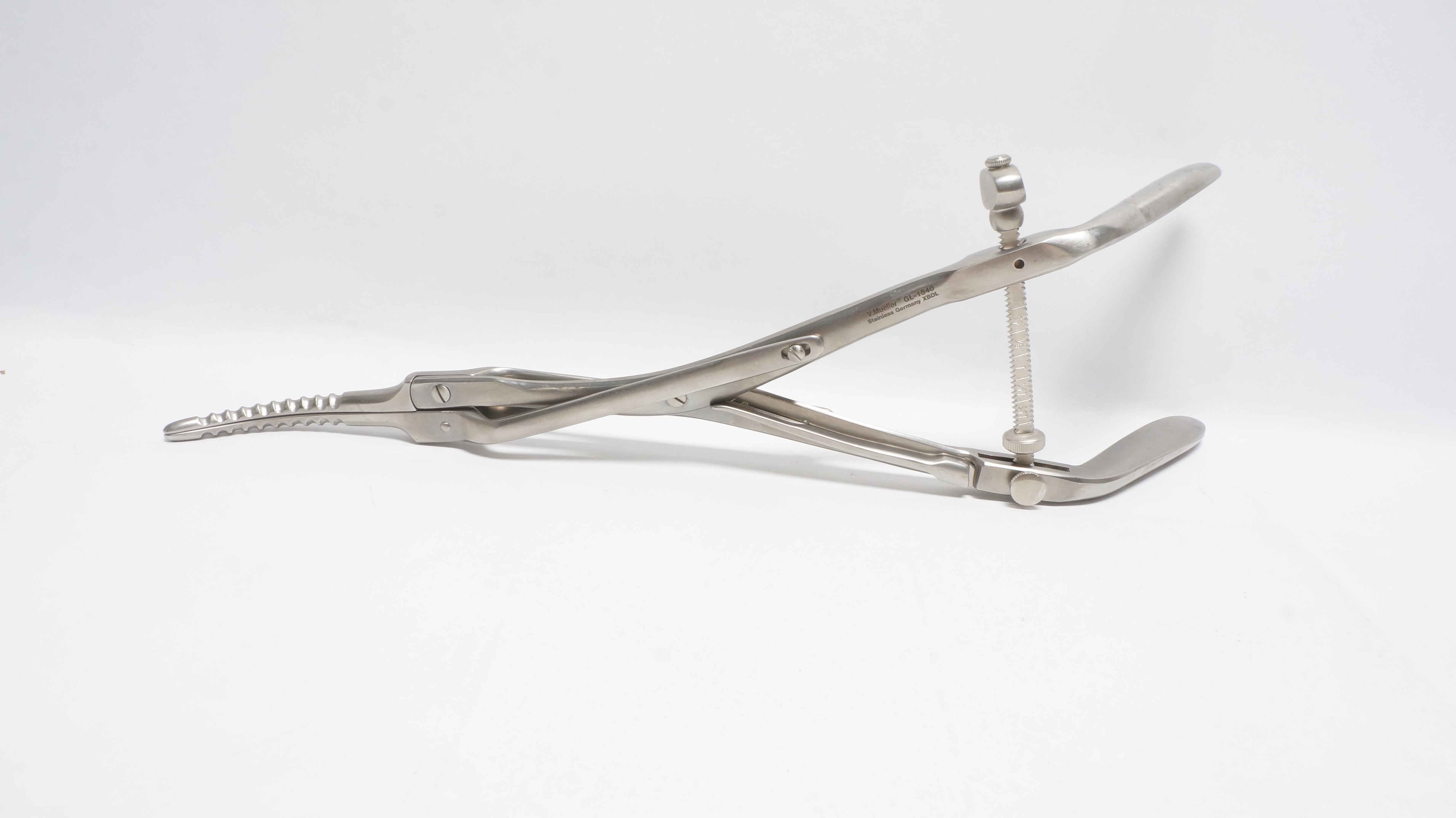 V. Mueller GL-1540 Goodell Instrument, Large Stainless Steel XBDL