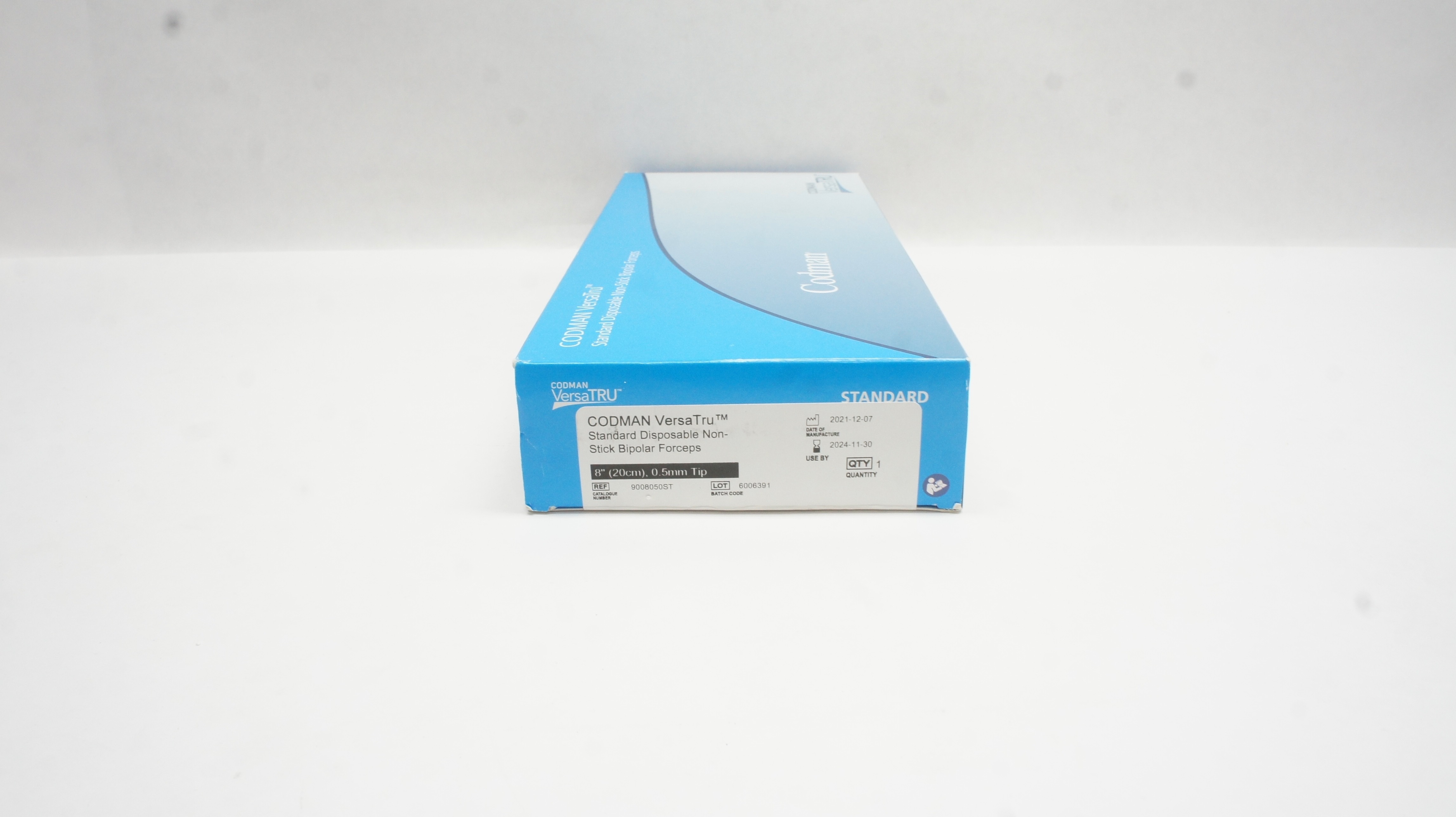 Integra 9008050ST Codman VersaTru Standard Bipolar Forceps 8inch x 0