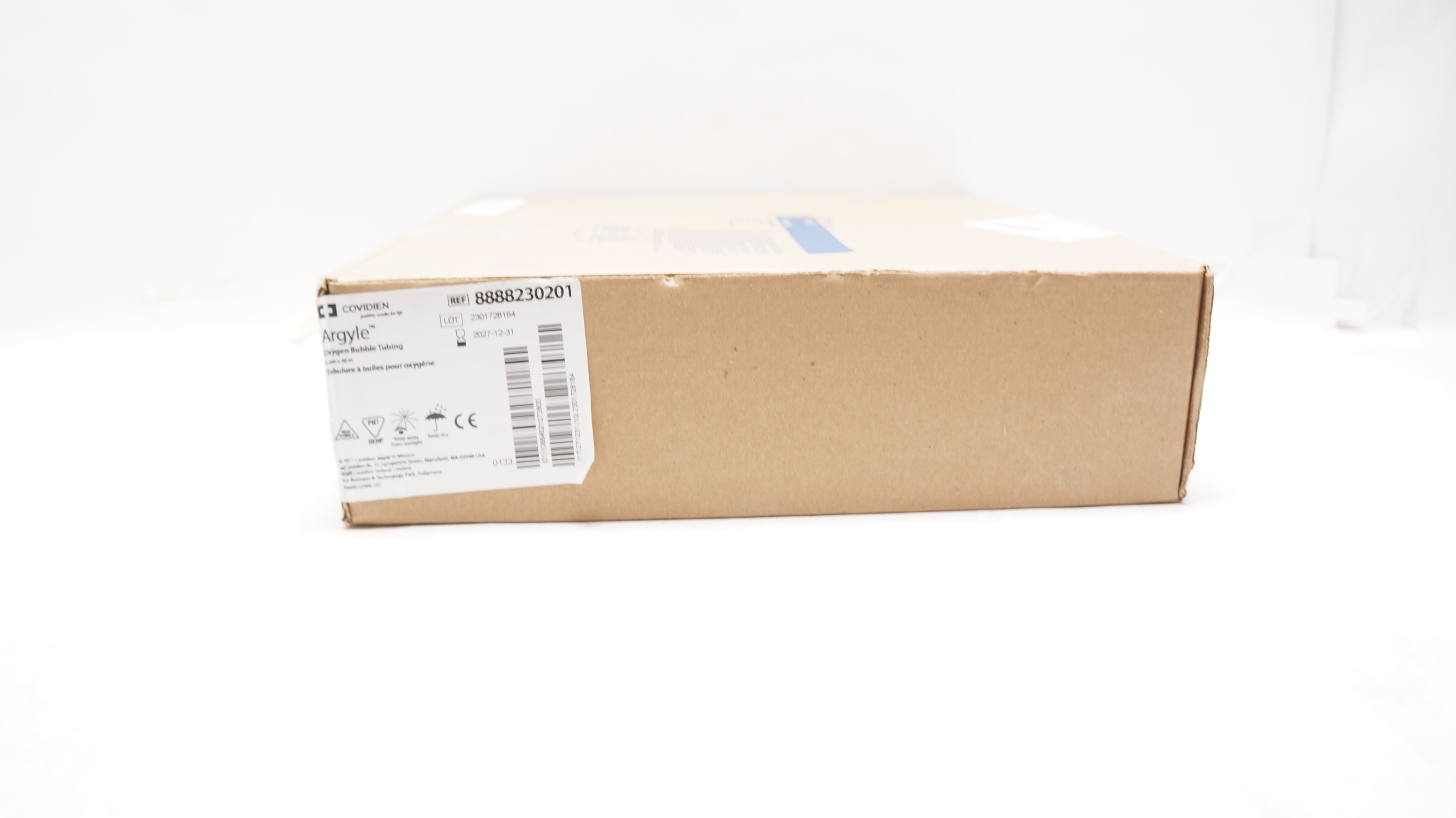 Covidien 8888230201 Argyle Oxygen Bubble Tubing 3mm x 30mm