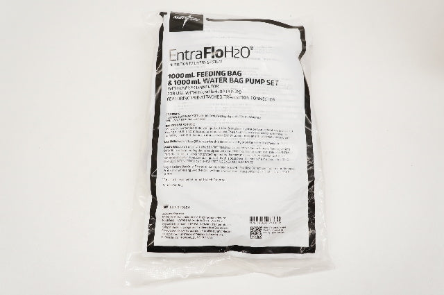 Medline ENFIT70554 EntraFloH2O Nutrition Delivery System1000ml Feeding&Water Bag