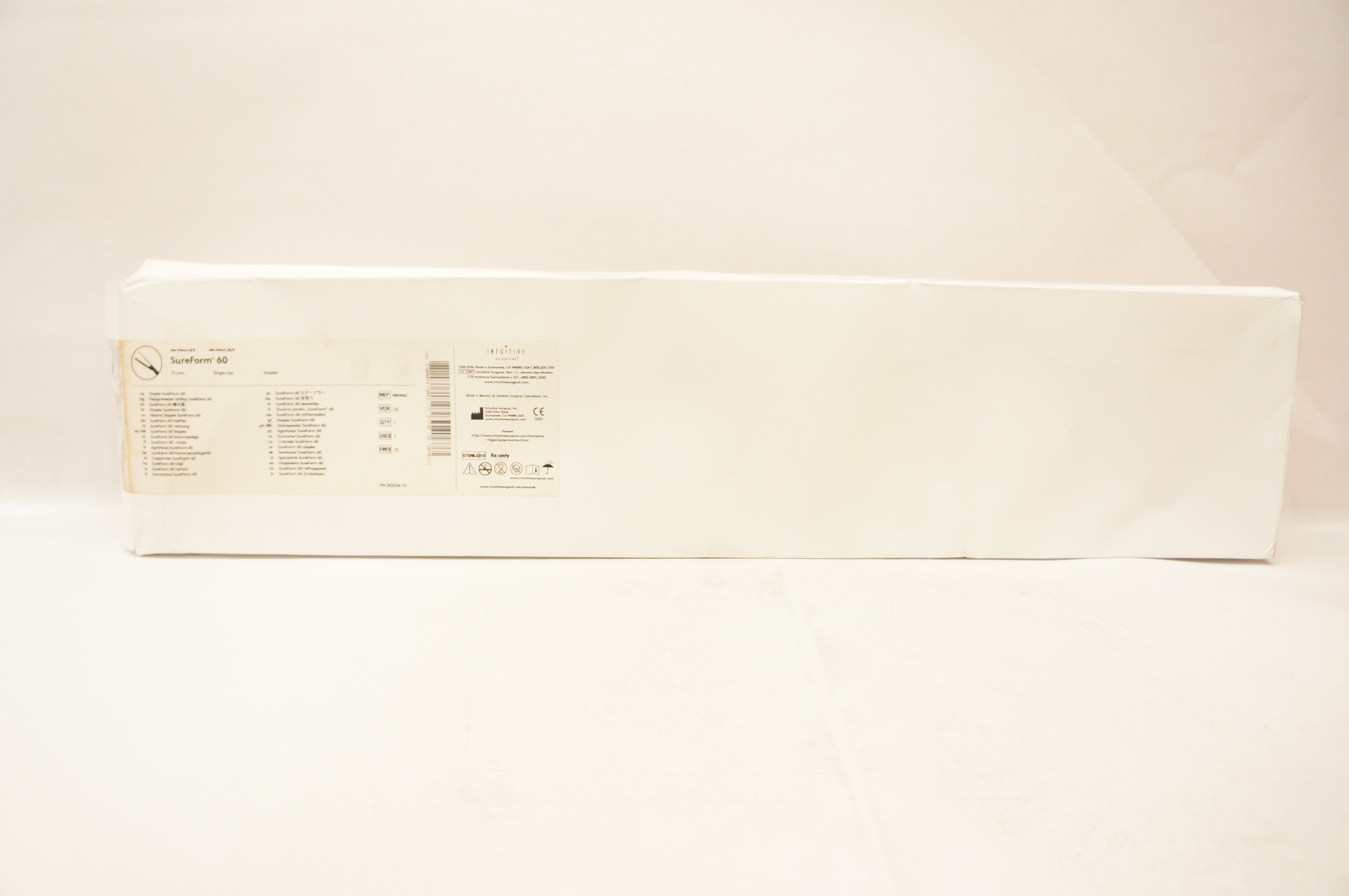 Intuitive Surgical 480460  Stepler SureForm 60 12mm (x)