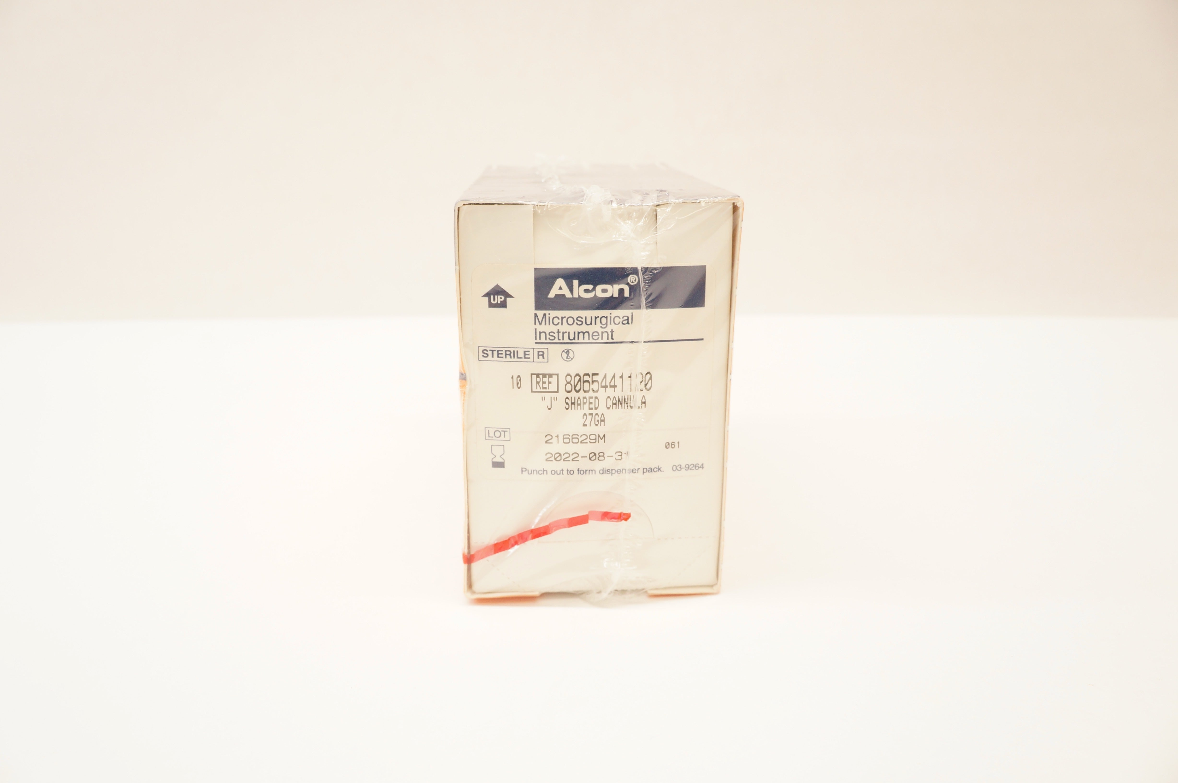 Alcon 8065441120 Microsurgical Instrument JShaped Cannula 27Ga (x