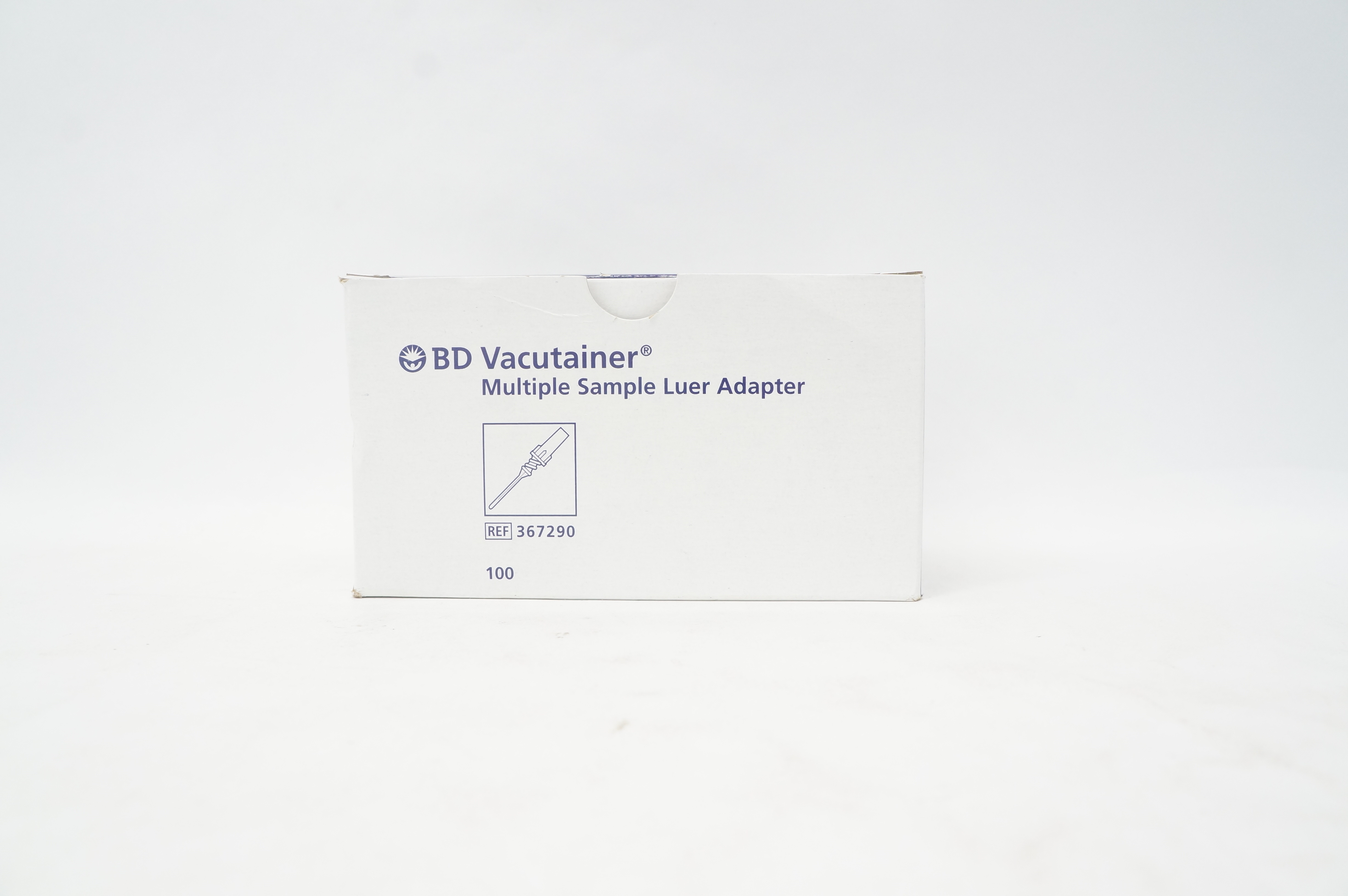 BD 367290 Vacutainer Multiple Sample Luer Adapter (x) - Box of 100