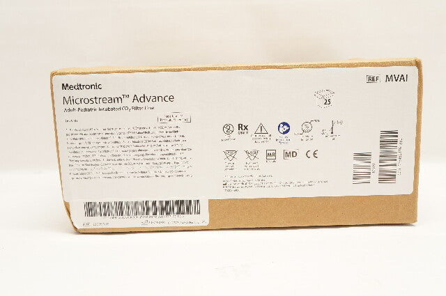 Medtronic MVAI Microstream Advance Adult-Pediatric Intubated CO2 - Case ...