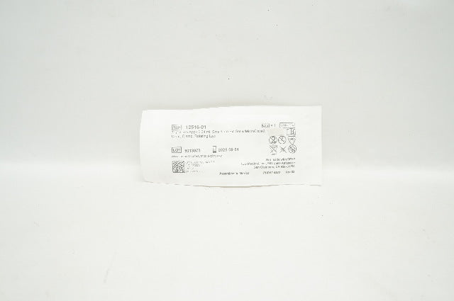 ICU Medical 12516-01 Smallbore Pressure Infusion Extension Set 7 inch x 0.24ml
