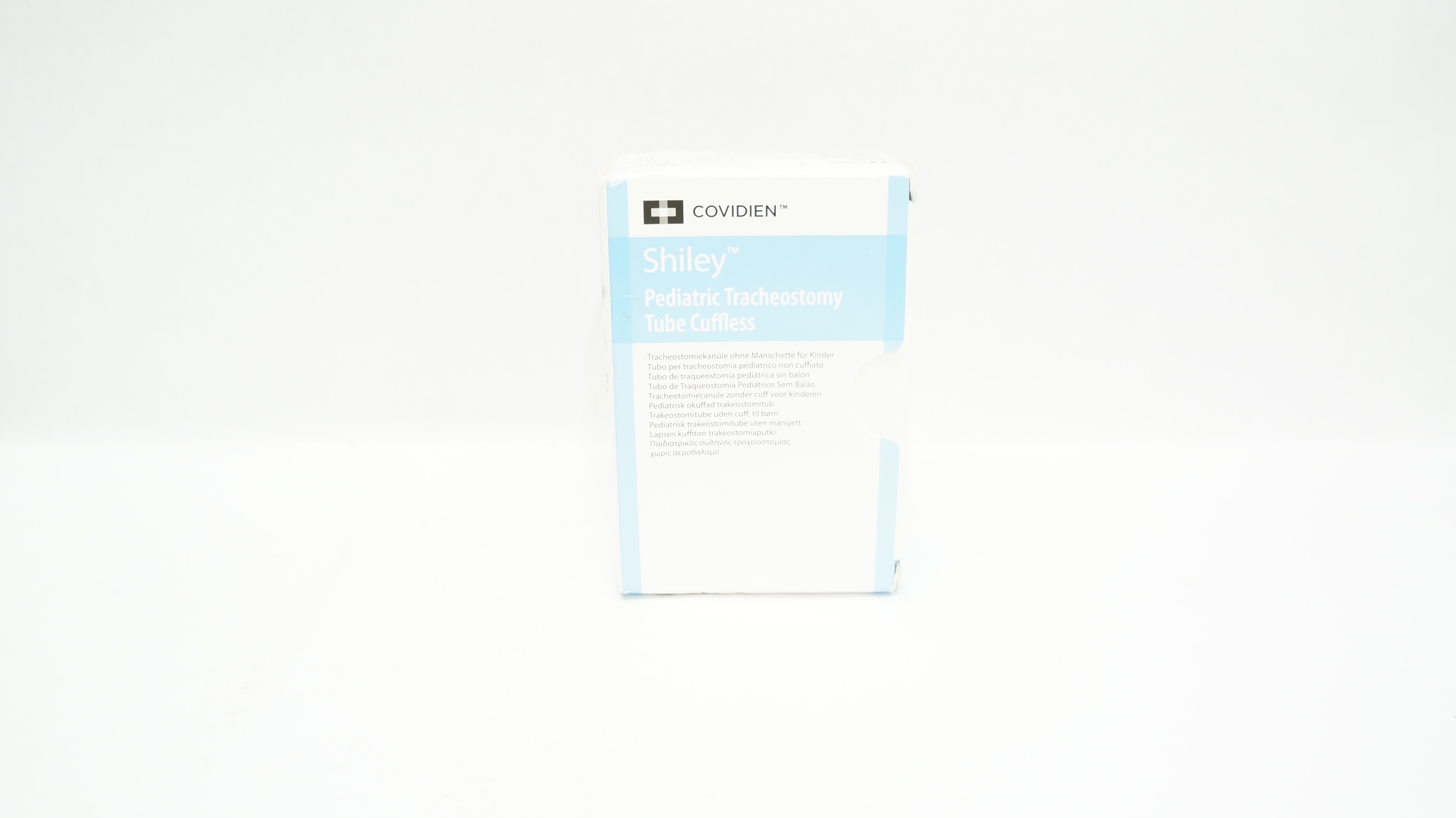 Covidien 4.0PED Shiley Pediatric Tracheostomy Tube Cuffless 4.0 ID x 5.9mm OD(x)