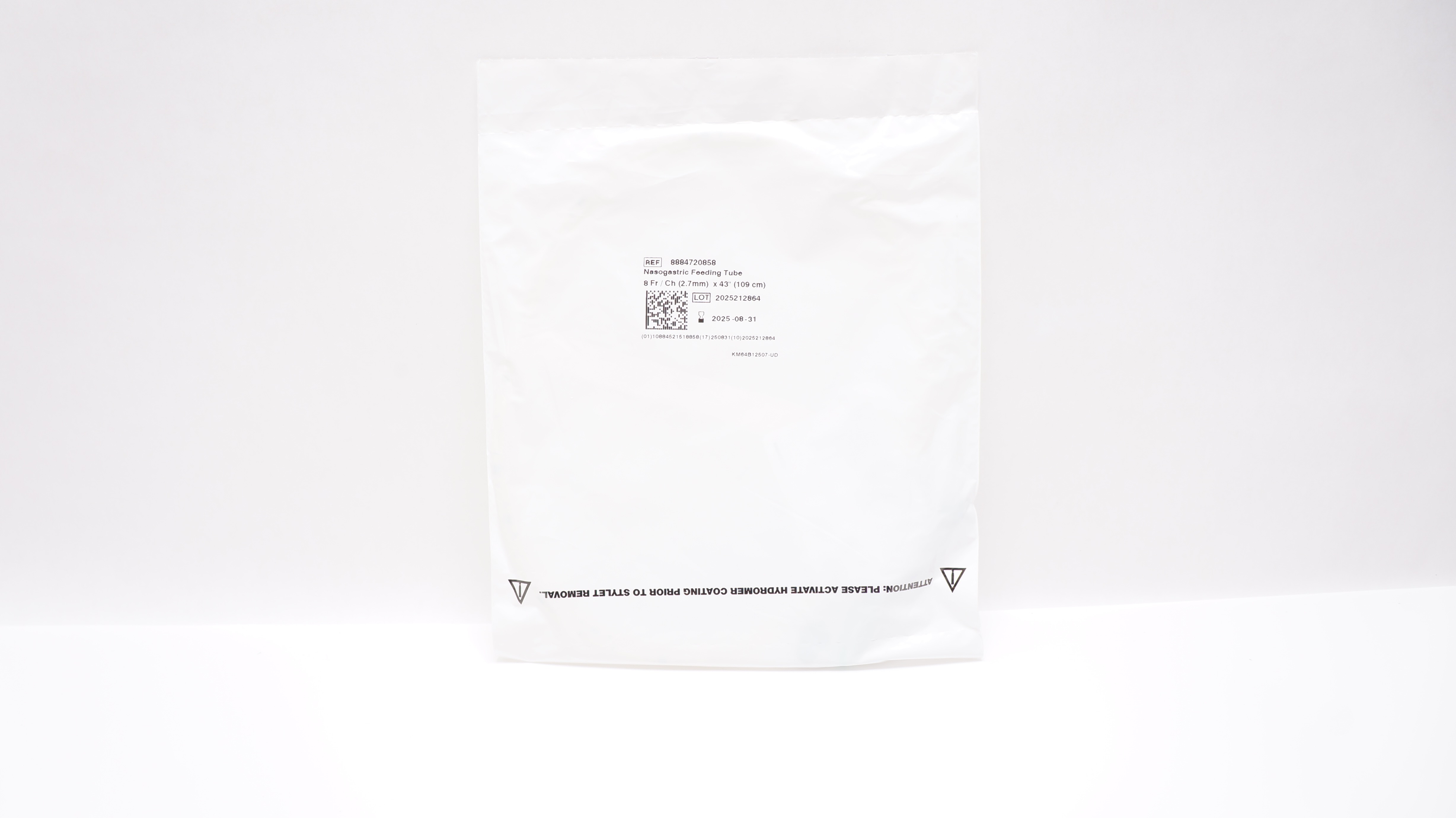 Covidien 8884720858 Kangaroo Nasogastric Feeding Tube 8Fr x 43inch