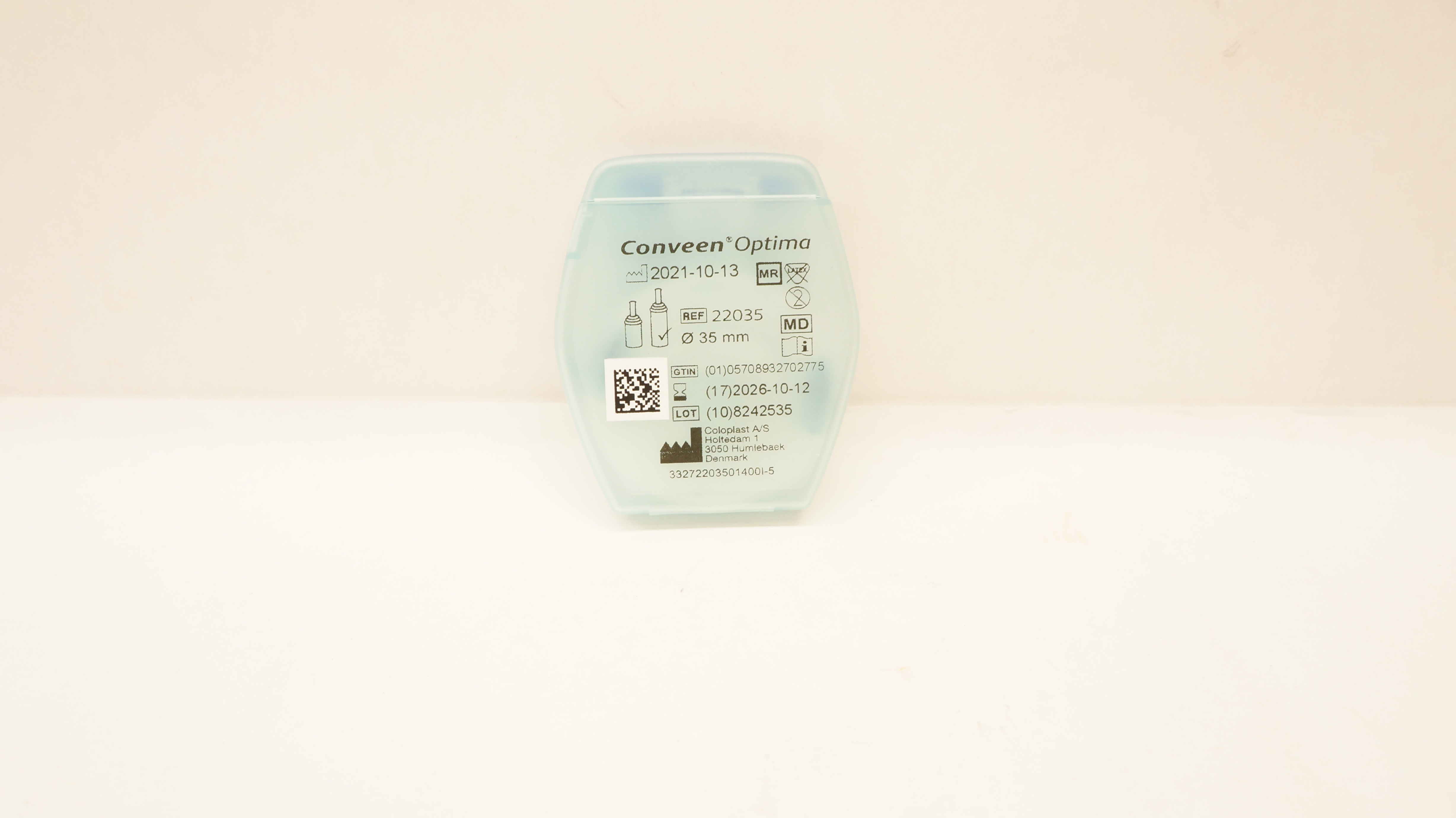 Coloplast 22035 Conveen Optima External Male Cath. 35mm