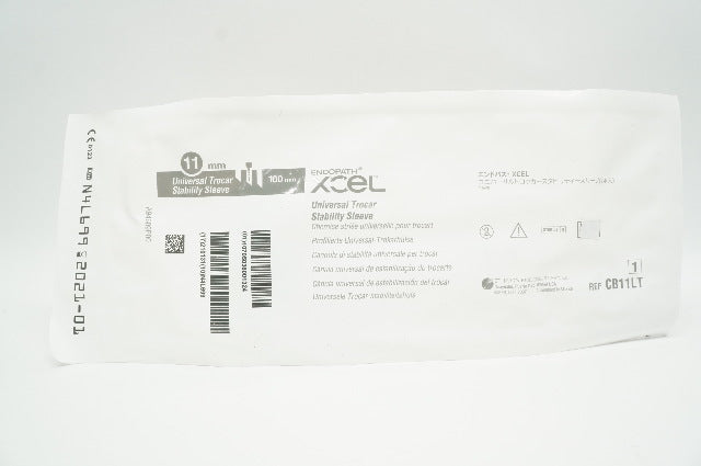 Ethicon CB11LT Endopath Xcel Universal Trocar Stability Sleeve 100mm (x)