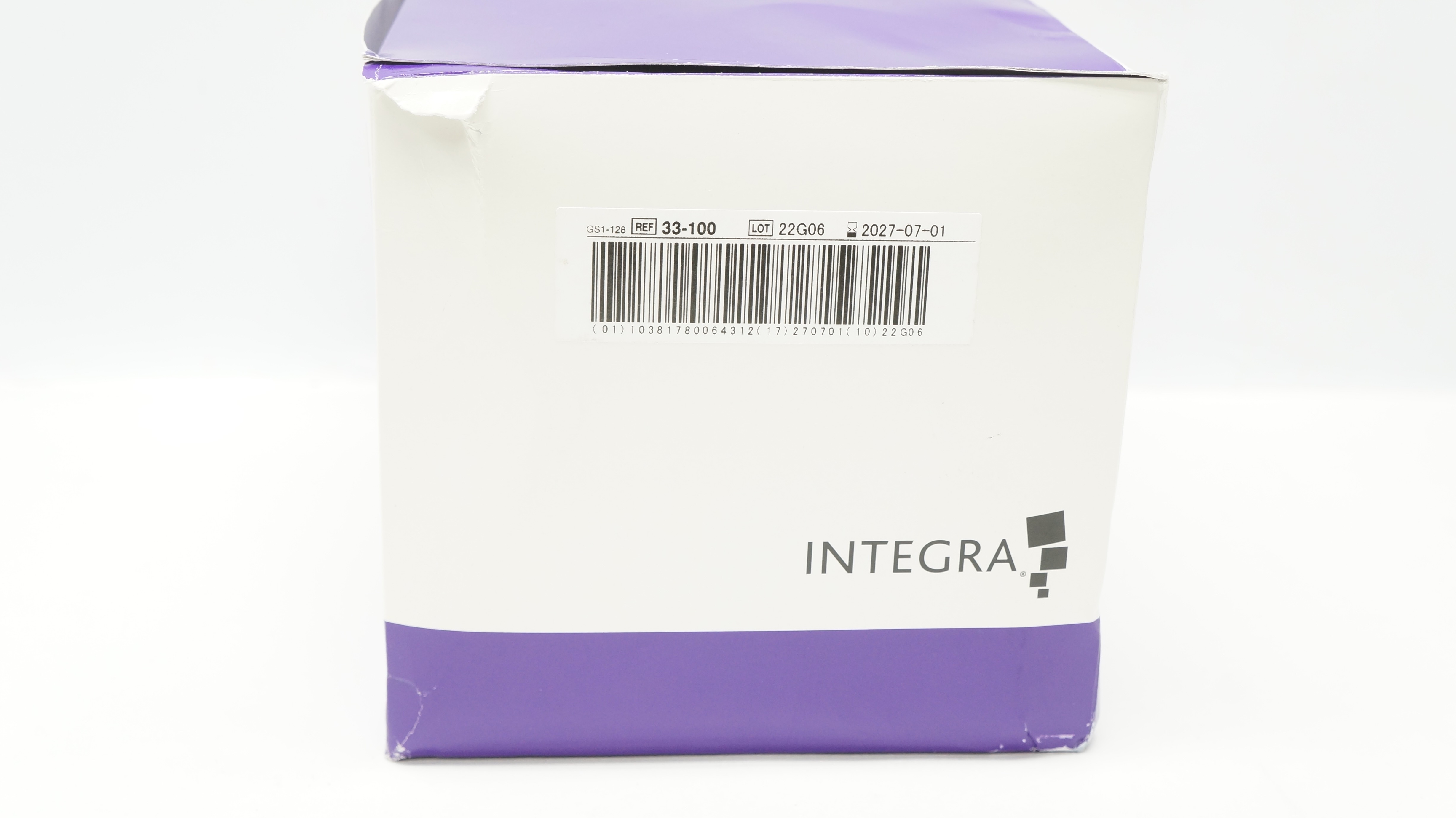 Integra 33-100 Miltex Bioplade Shave Biopsy Blade - Box of 45