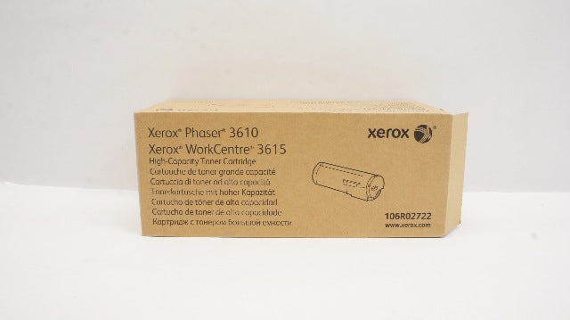 Xerox 106R02722 Phaser 3610 High-Capacity Toner Cartridge