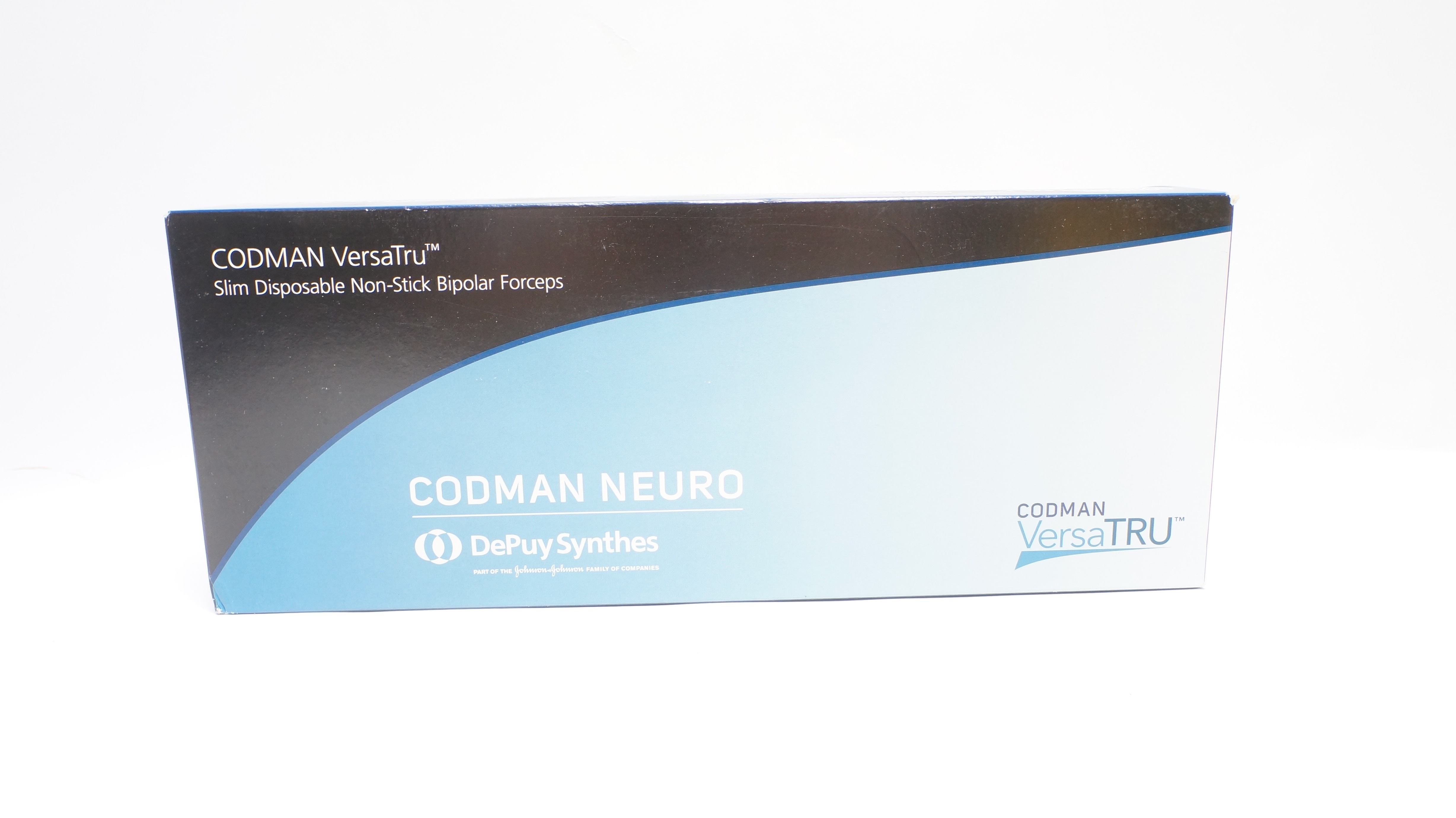 Codman 9009100SL VersaTru Slim Disposable Non-Stick Bipolar Forceps 9In (x)