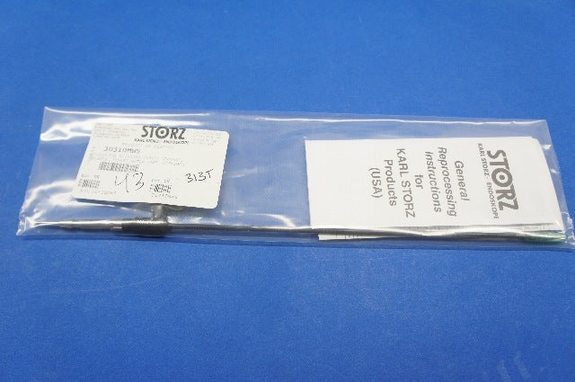 Karl Storz 30310MWS Clickline Scissors, Curved Serrated Blades,Insert ...