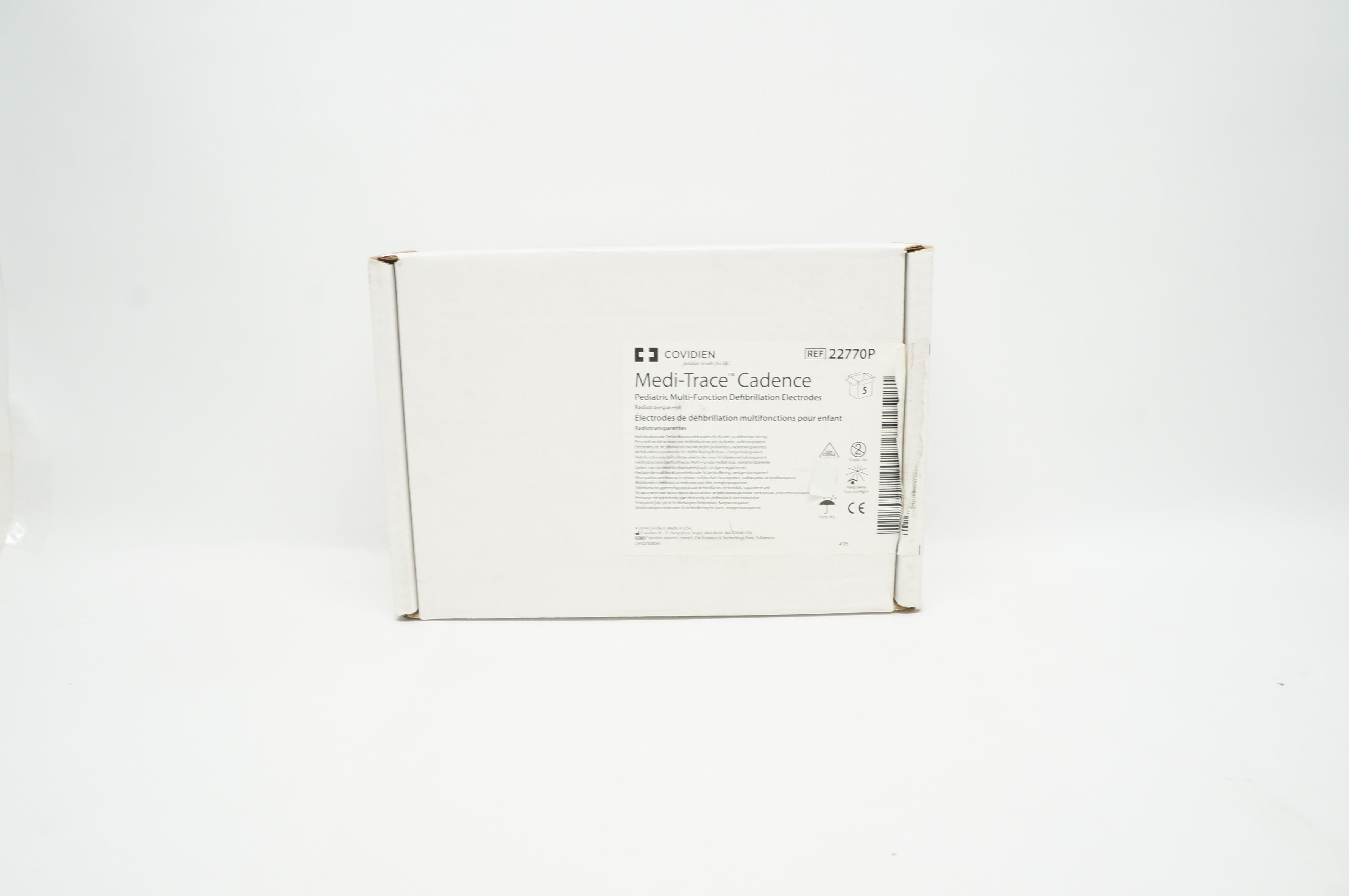 Covidien 22770P Medi-Trace Cadence Multi-Function Electrodes (x) - Box of 4