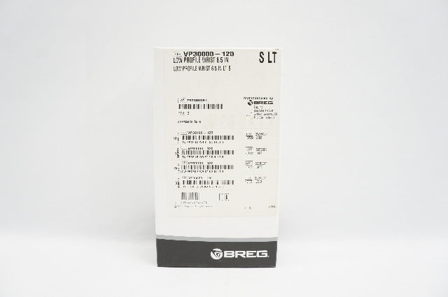 Breg VP30000-120 Low Profile Wrist, S LT, 6.5inch