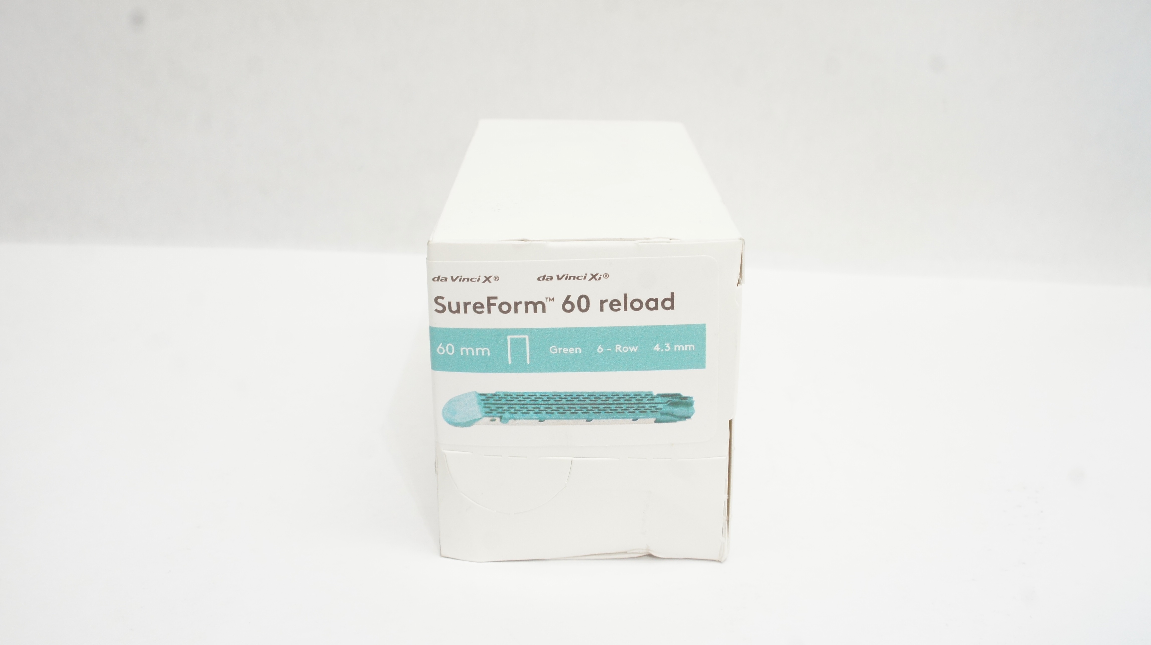Intuitive 48360G daVinci X Xi SureForm Stapler 60mm Reload 4.3mm (x ...