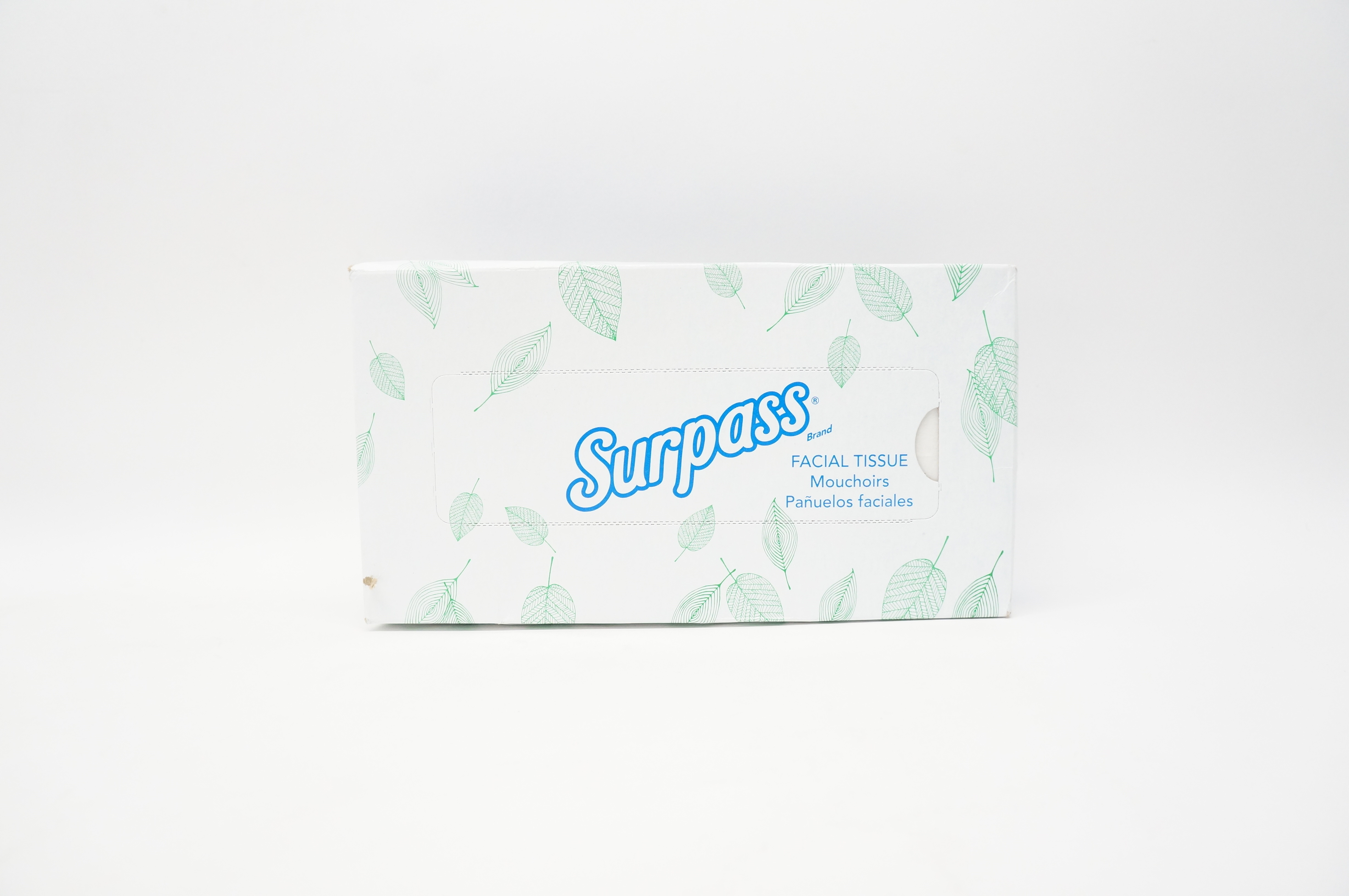 Kimberly-Clark C103572 Surpass FSC Facial Tissue 2-Ply