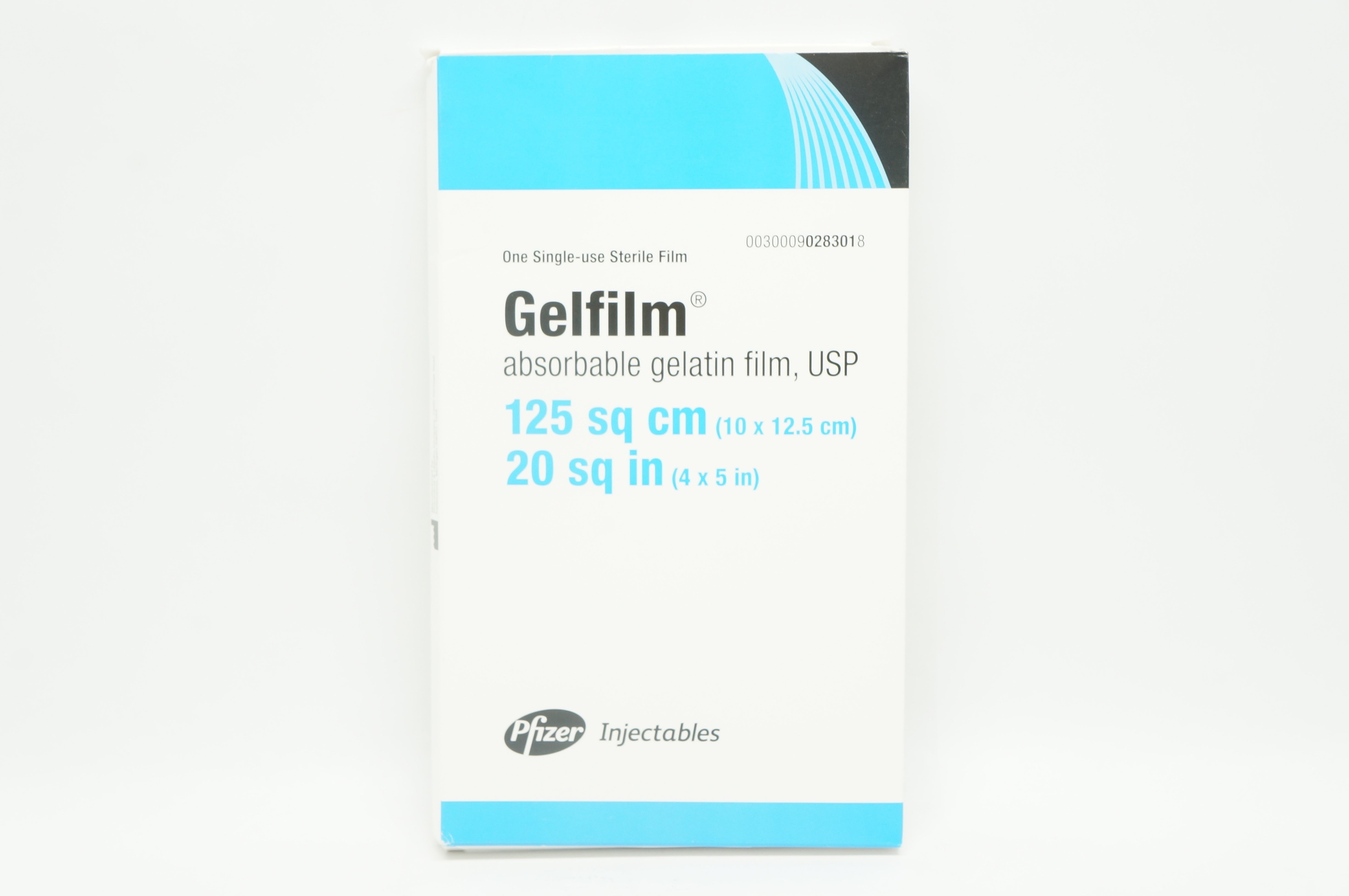 Pfizer Injectables 028301 Gelfilm Absorbable Gelatin Film, USP 4in x ...