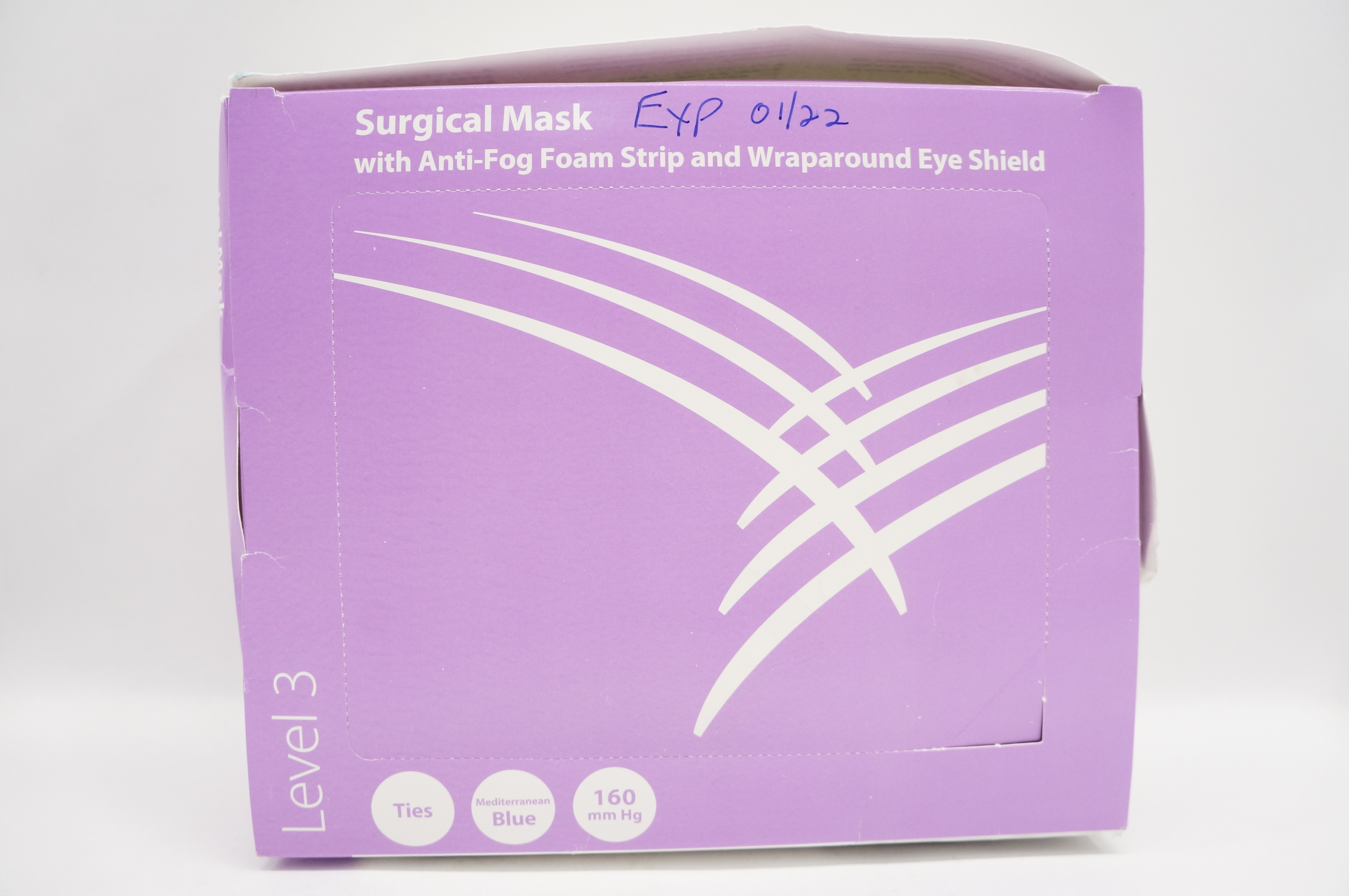 Cardinal Health AT74635 Surgical Mask 160mm Hg - Box of 25