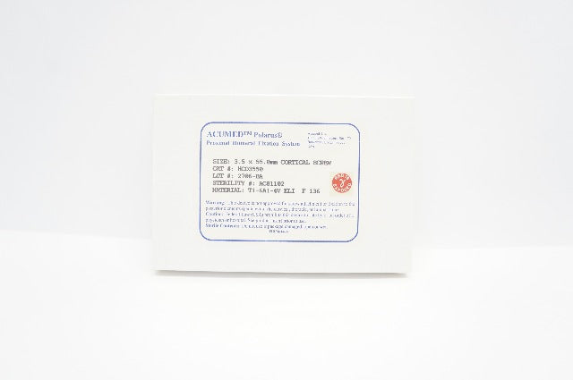 Acumed HC03550 3.5 x 55.0mm Cortical Screw