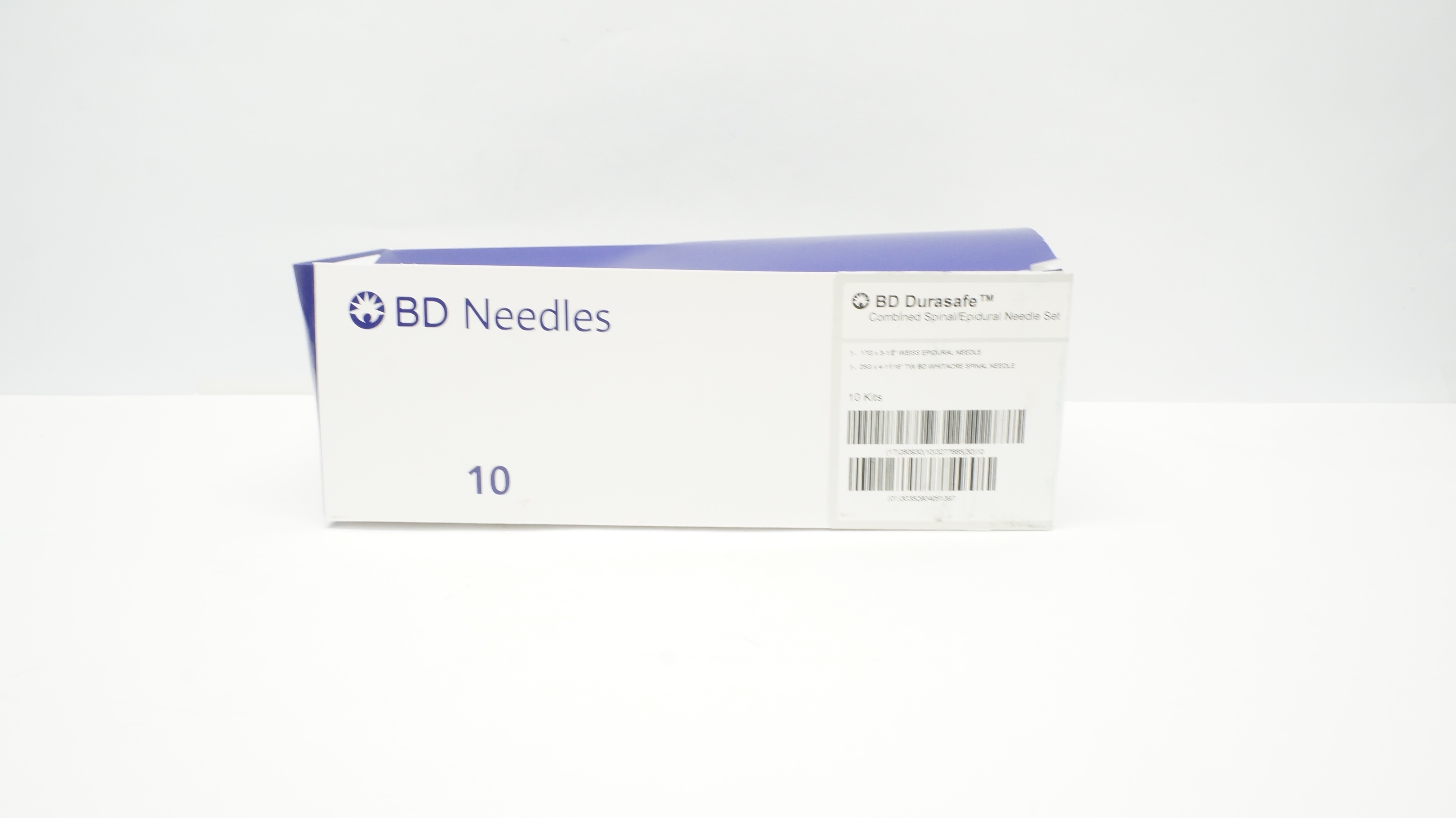 BD 405139 Durasafe Combined Spinal & Epidural Ndle Set - Box of 10