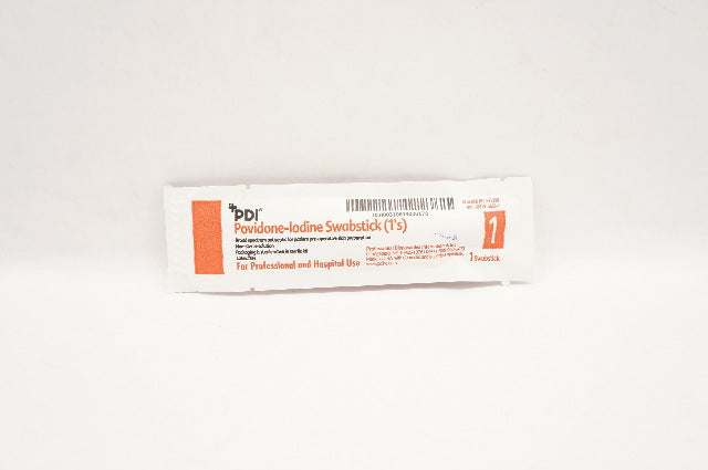 PDI S41350 Povidone-Iodine Swabstick