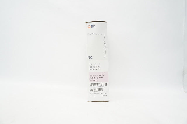 BD 381437 Insyte Autoguard Shielded IV Cath. 20Ga x 1.88inch - Box of 30