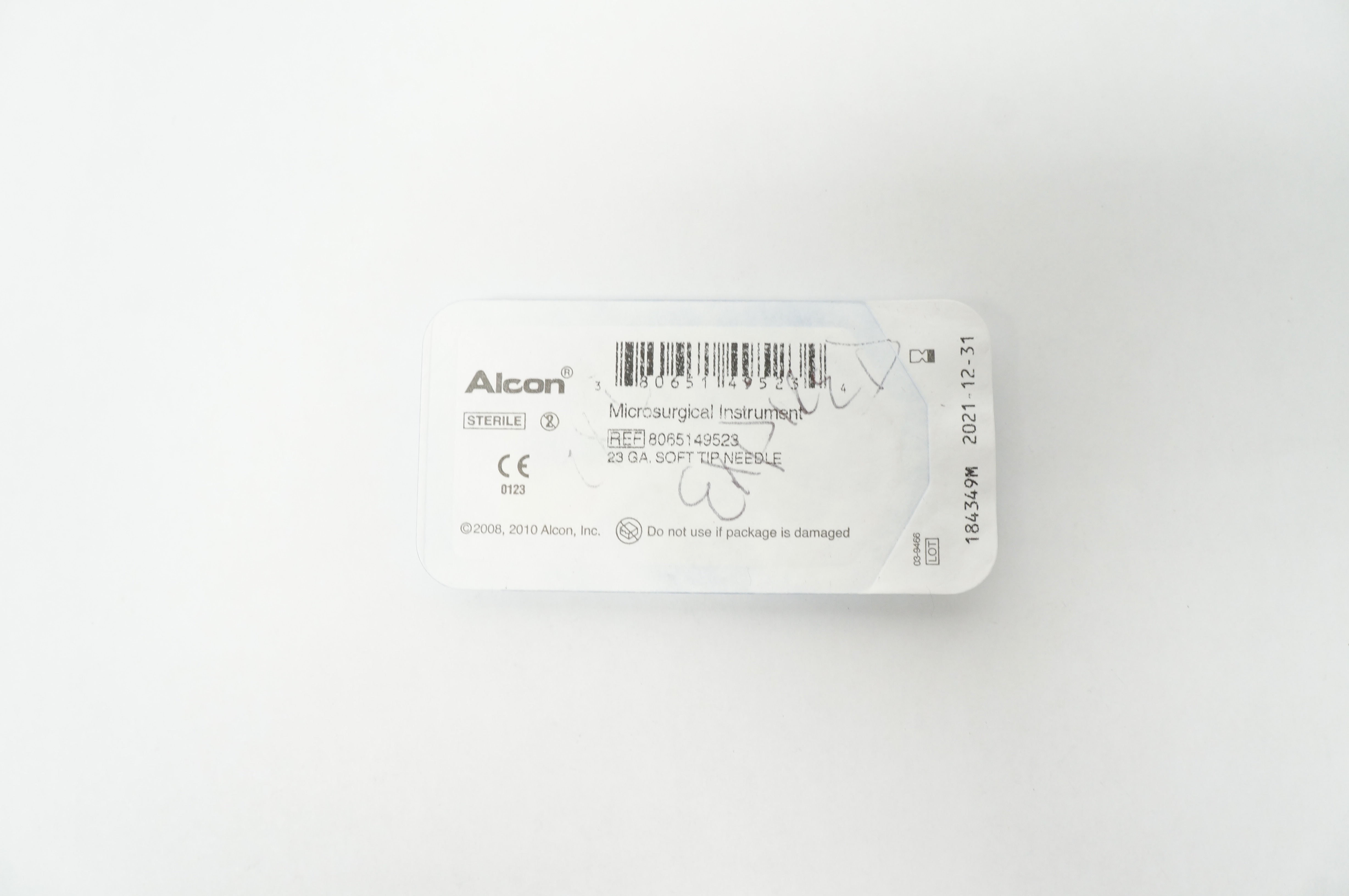 Alcon 8065149523 Microsurgical Instrument 23Ga. Soft Tip Ndle. (x)
