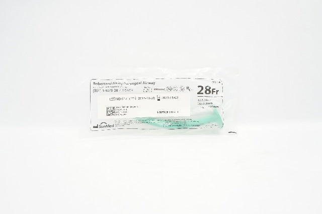 SunMed 1-5075-28 Robertazzi Nasopharyngeal Airway 28Fr x 7.0mm ID x 9.3mm OD