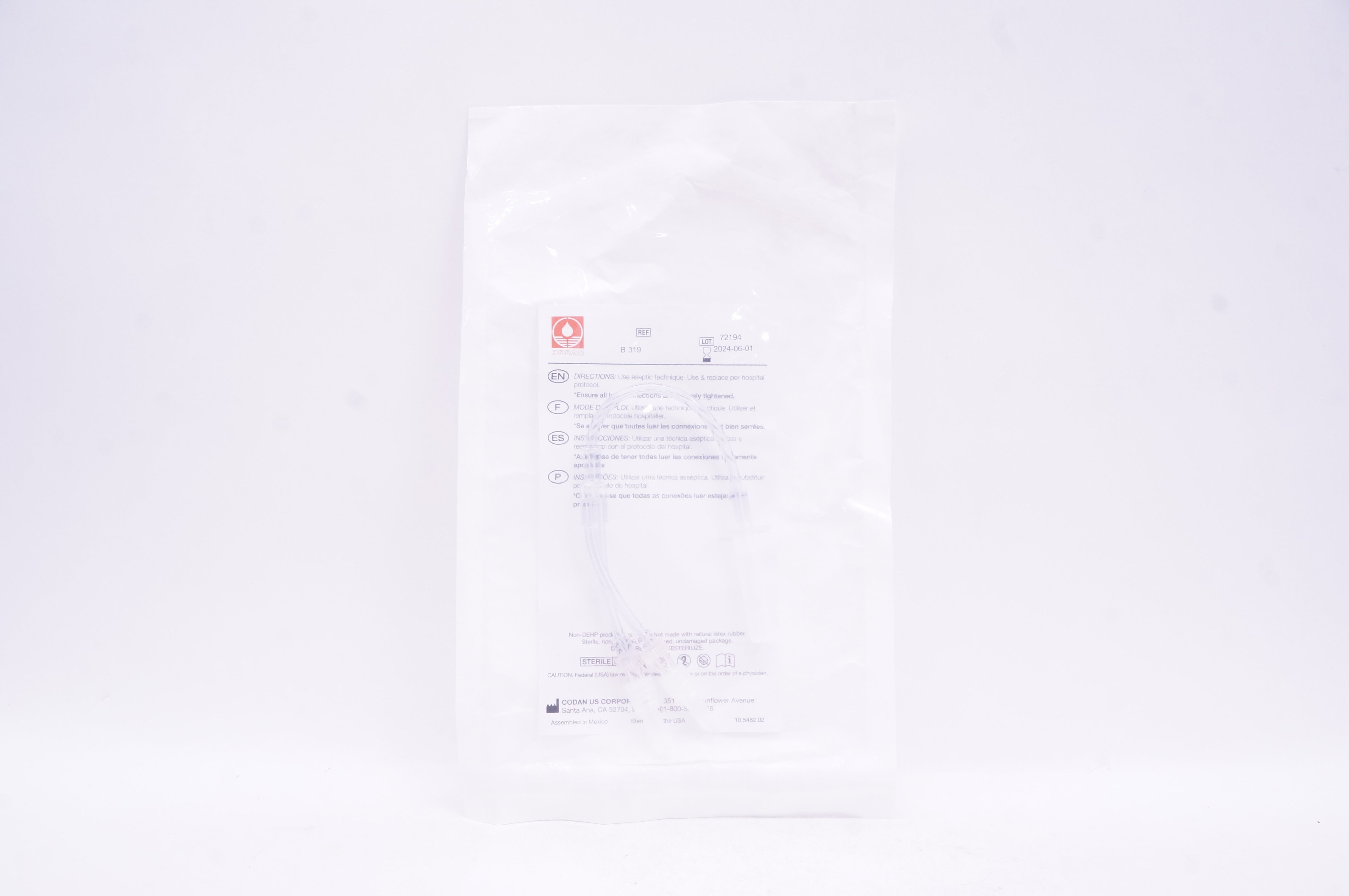 Codan B319 Transfer Set
