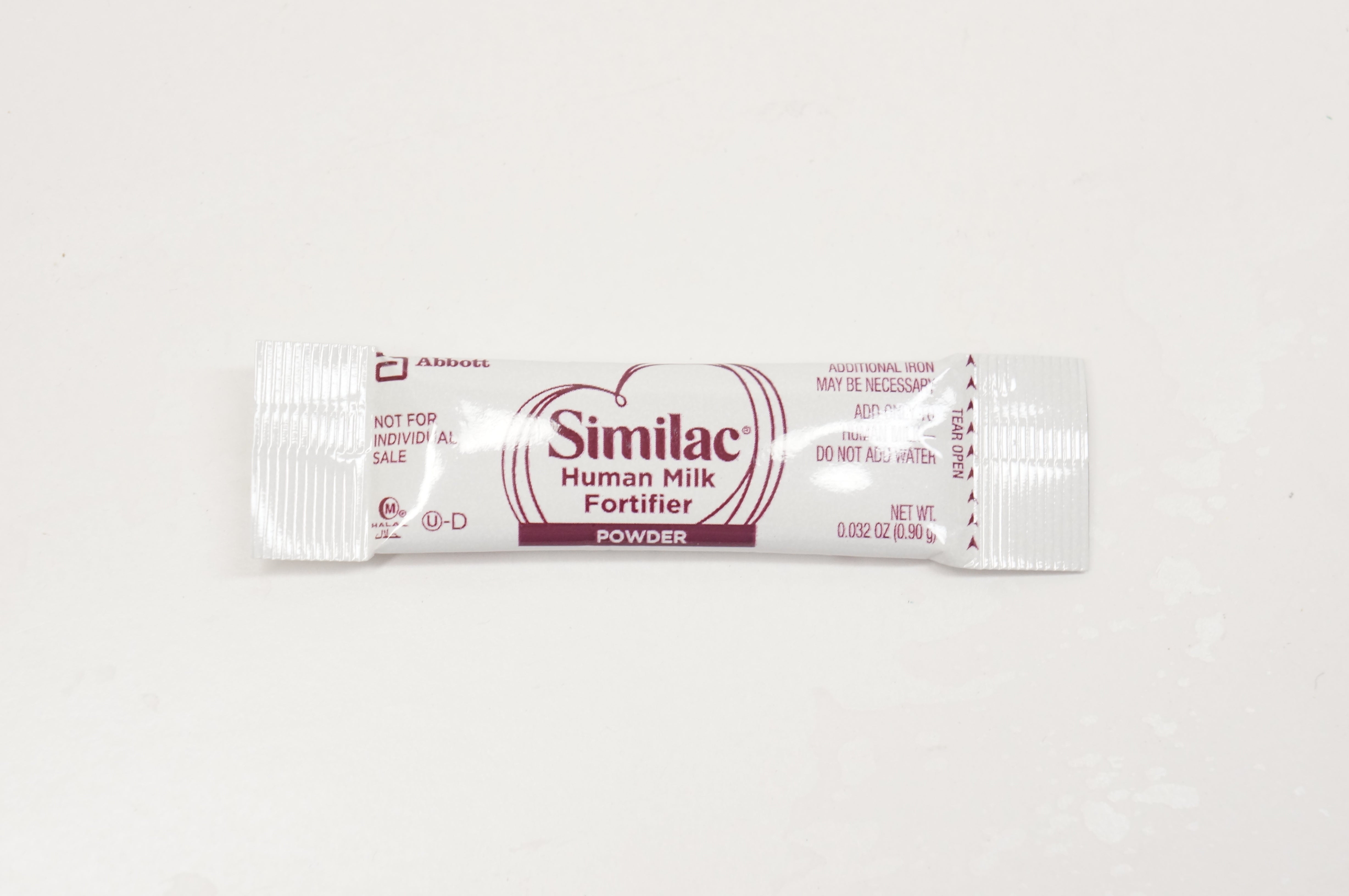 Abbott 54598 Similac Human Milk Fortifier case of 150