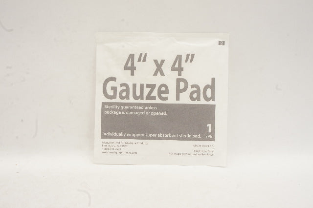 Medique Products Gauze Pads 4inch x 4inch
