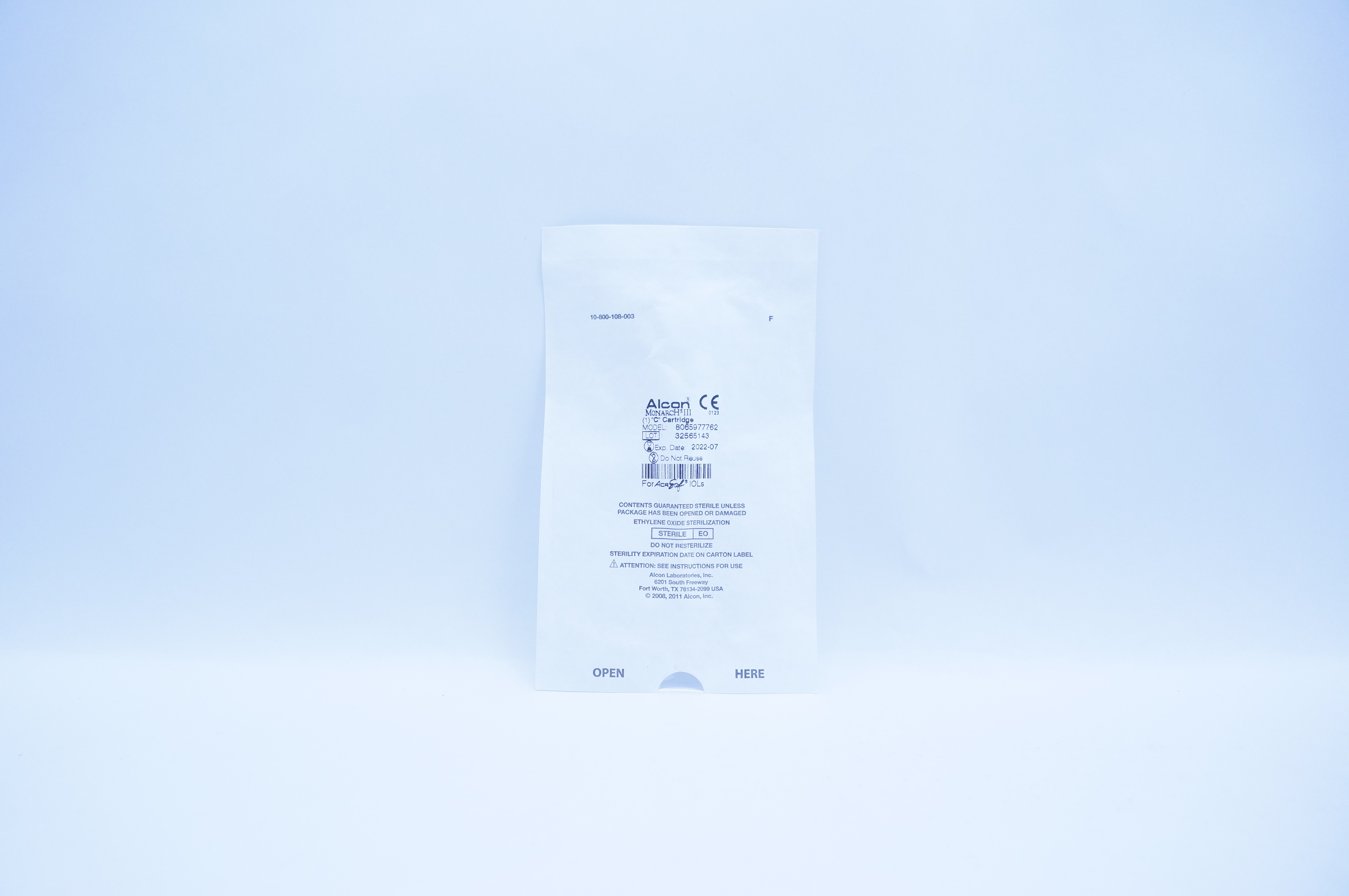 Alcon 8065977762 Monarch III 
