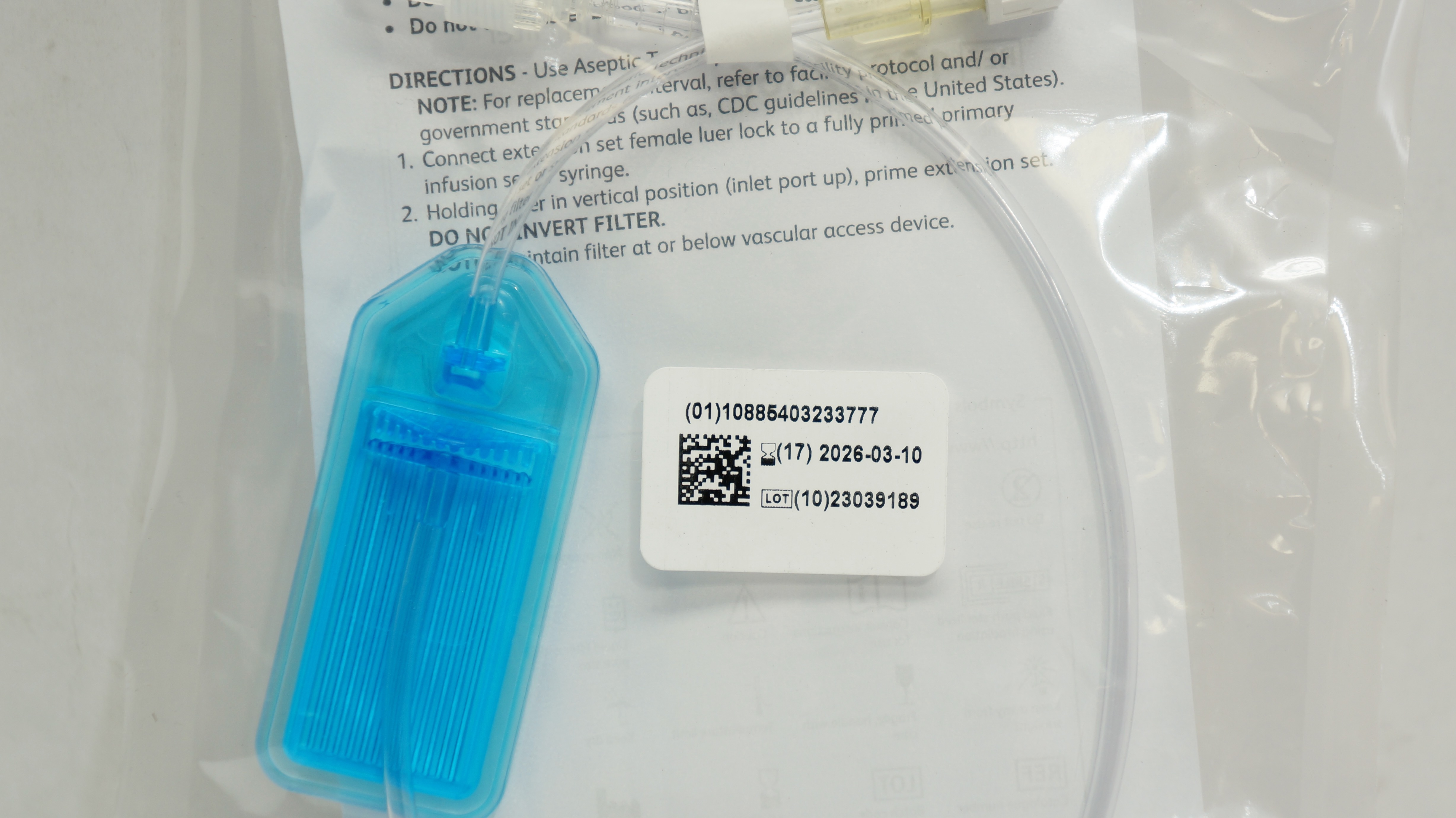 BD 10012866 Extension Set 1.2 Micron Low Protein Binding