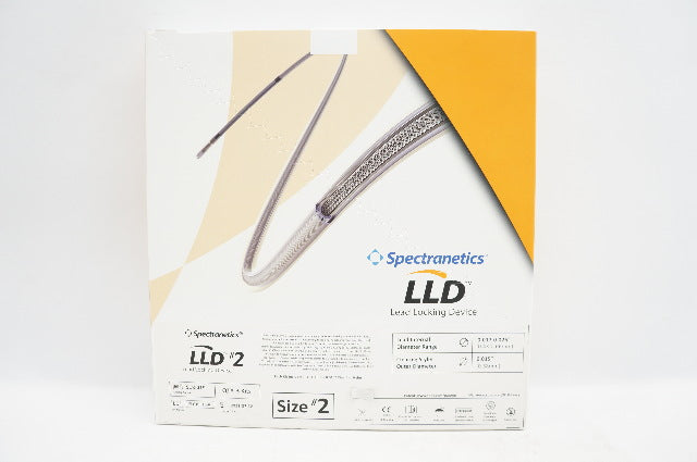 Spectranetics 518-019 Lead Locking Device #2, 0.015 inch (x) - Box of 3