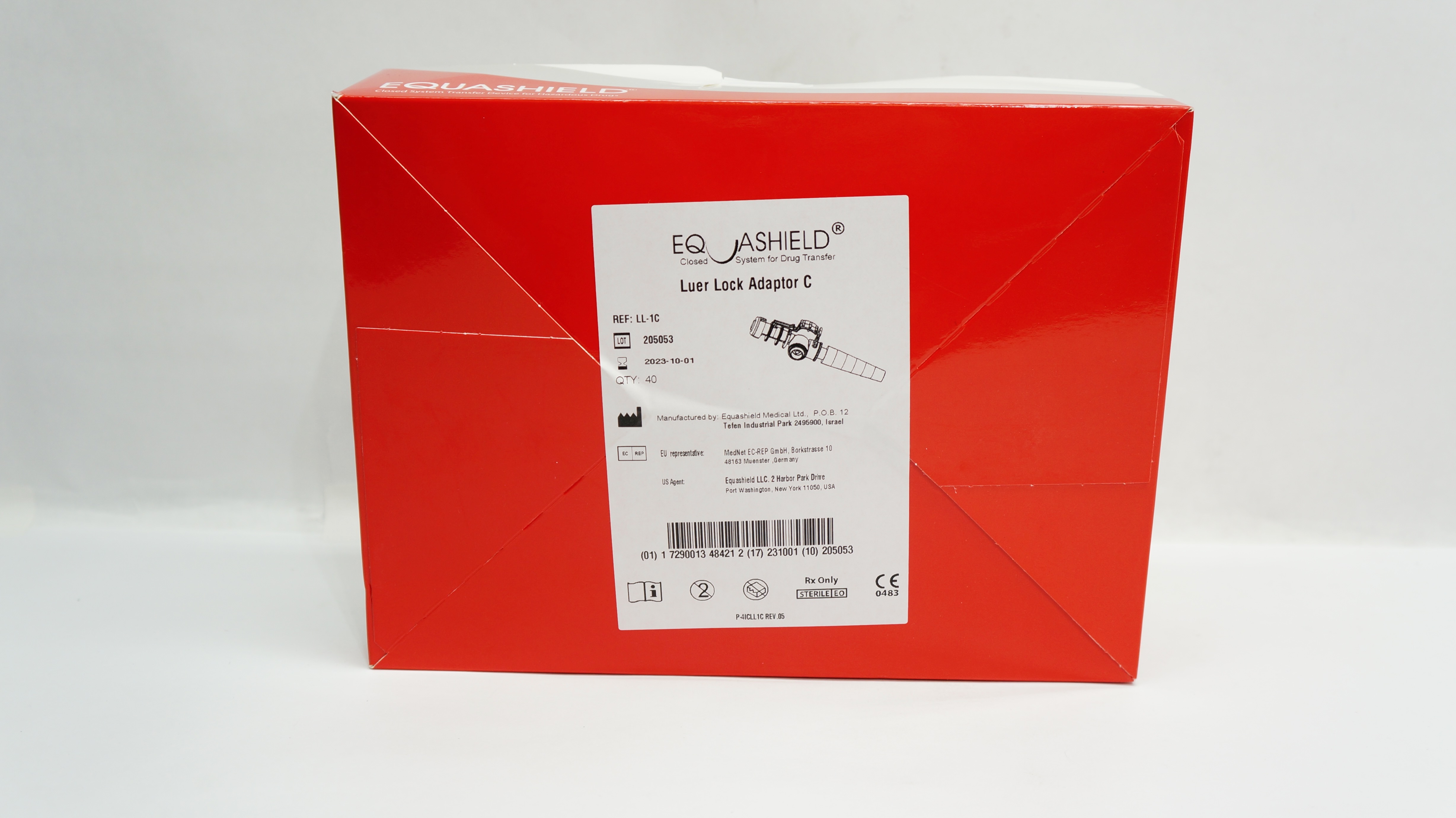 Equashield LL 1C Closed System Transfer Device Luer Lock Adapter C equashield-ll-1c-closed-system-transfer-device-luer-lock-adapter-c