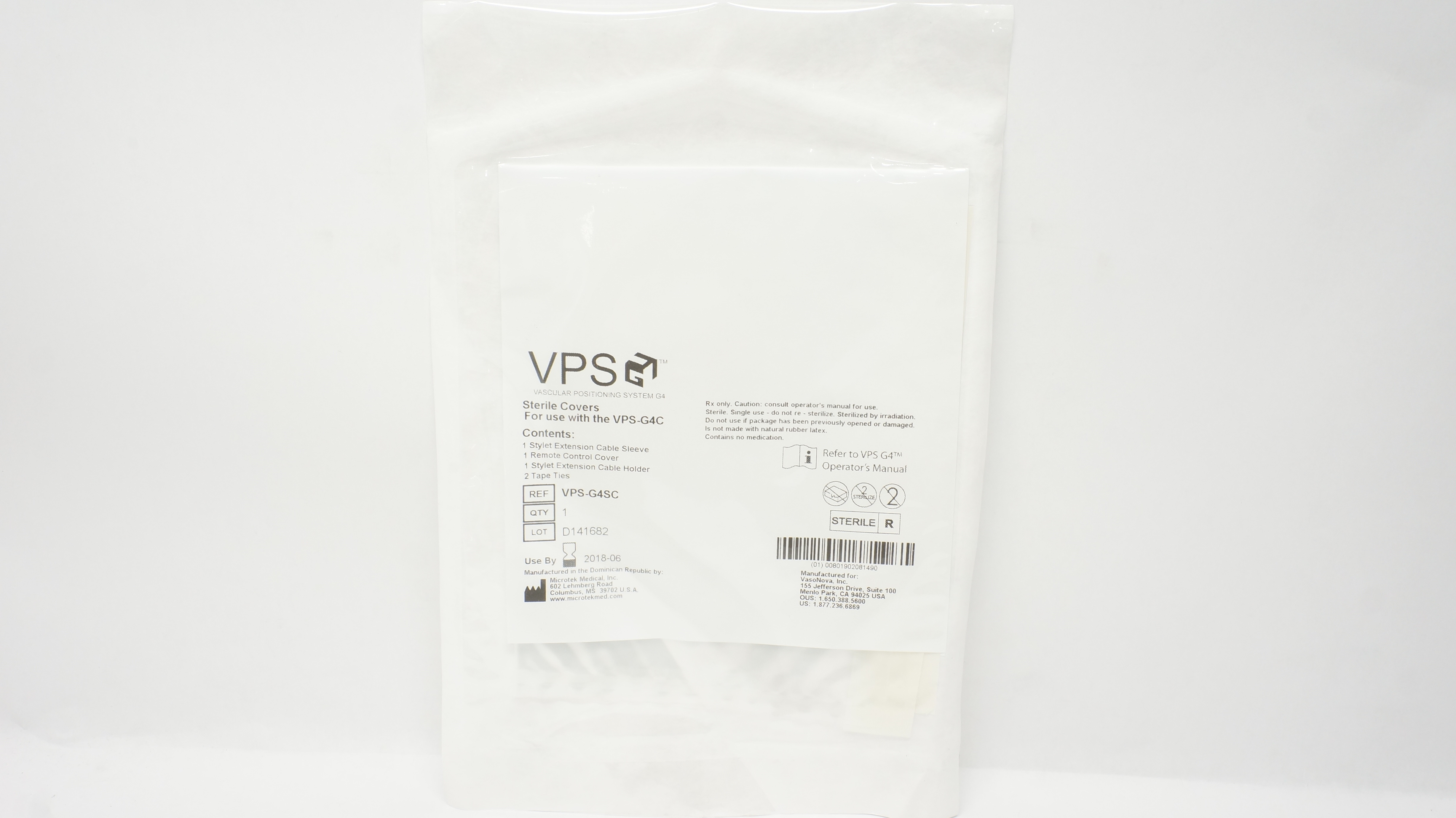 Microtek VPS-G4SC VPS Sterile Covers (x)