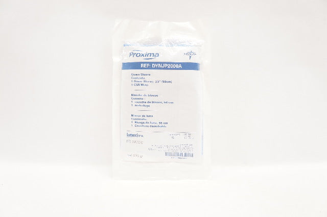 Medline DYNJP2000A Proxima Gown Sleeve 23 inch, 1 CSR Wrap