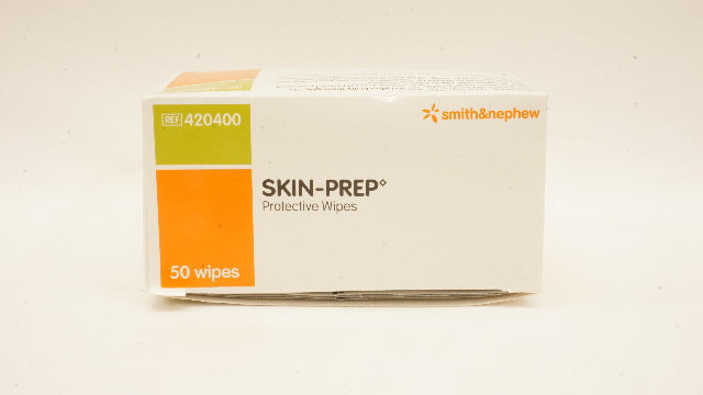 Smith & Nephew 420400 Skin-Prep Protective Wipes  (x) - Box of 24