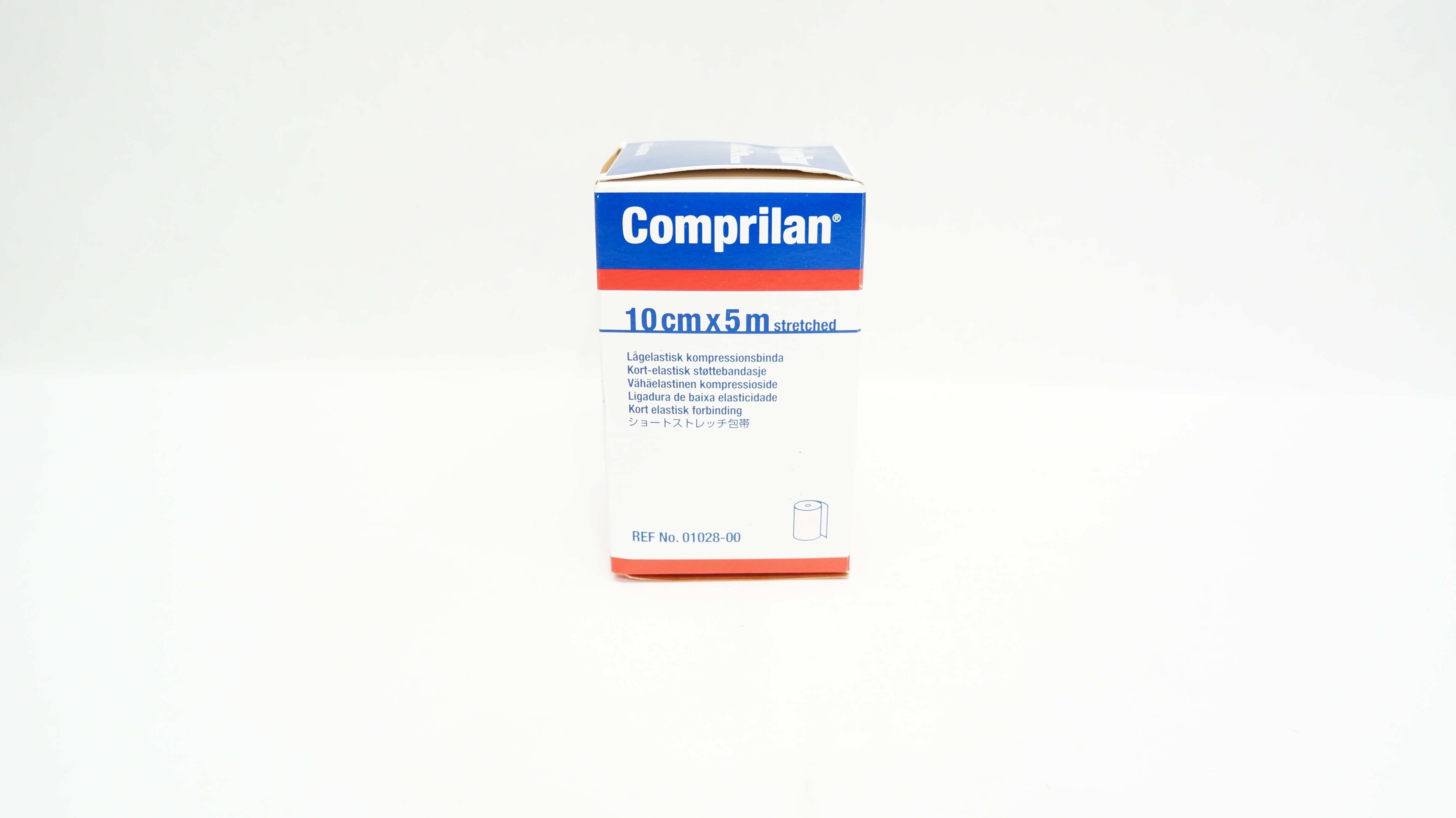 BSN 01028-00 Comprilan Short Stretch Bandage 10cm x 5cm