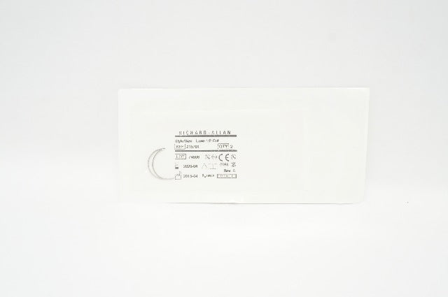 Richard-Allan 215701 Suture Ndle 1/2 Circle Reverse Cutting Lane (x) - Pack of 2