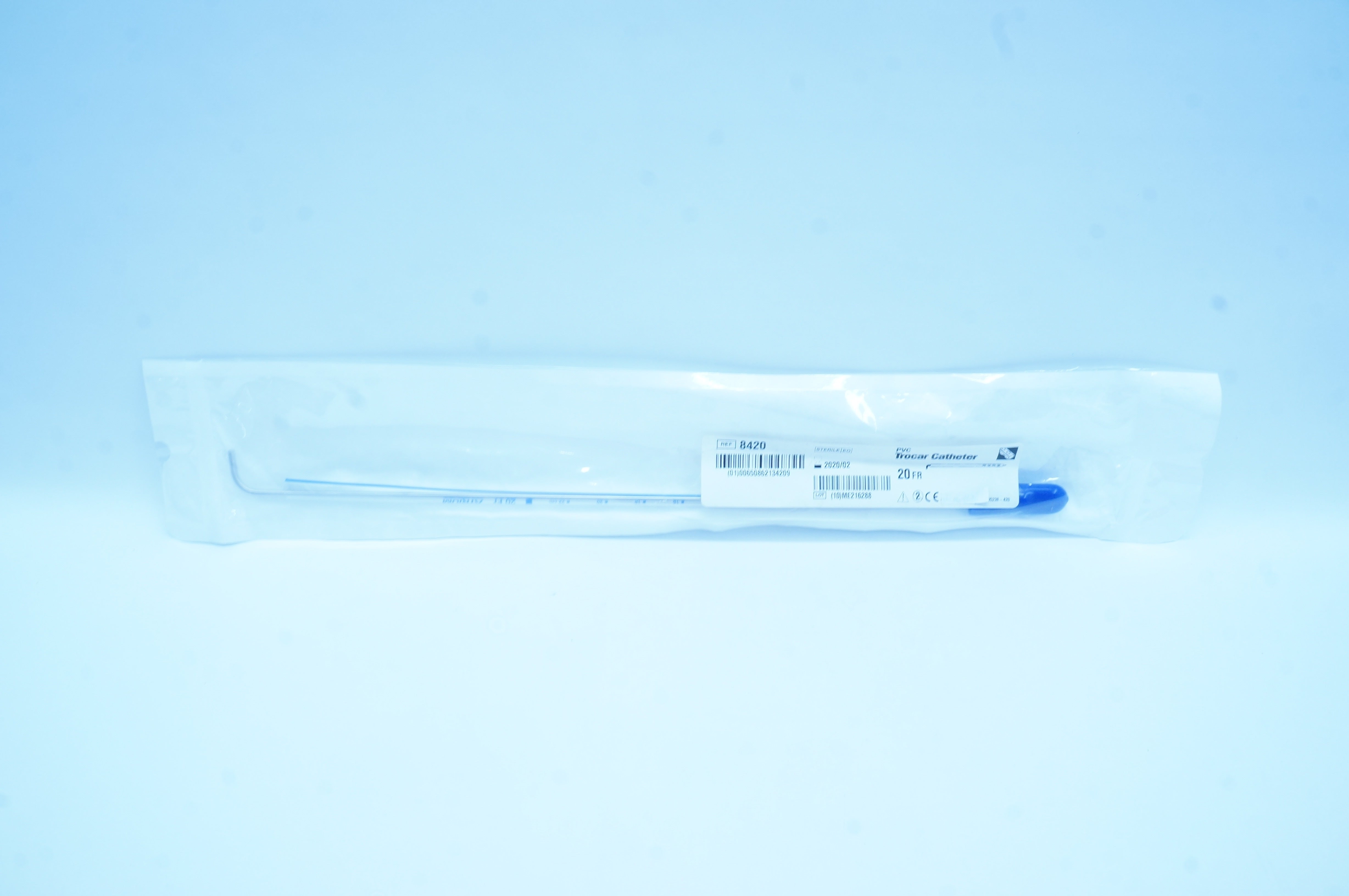 Atrium 8420 PVC Trocar Cath. 20Fr (x)