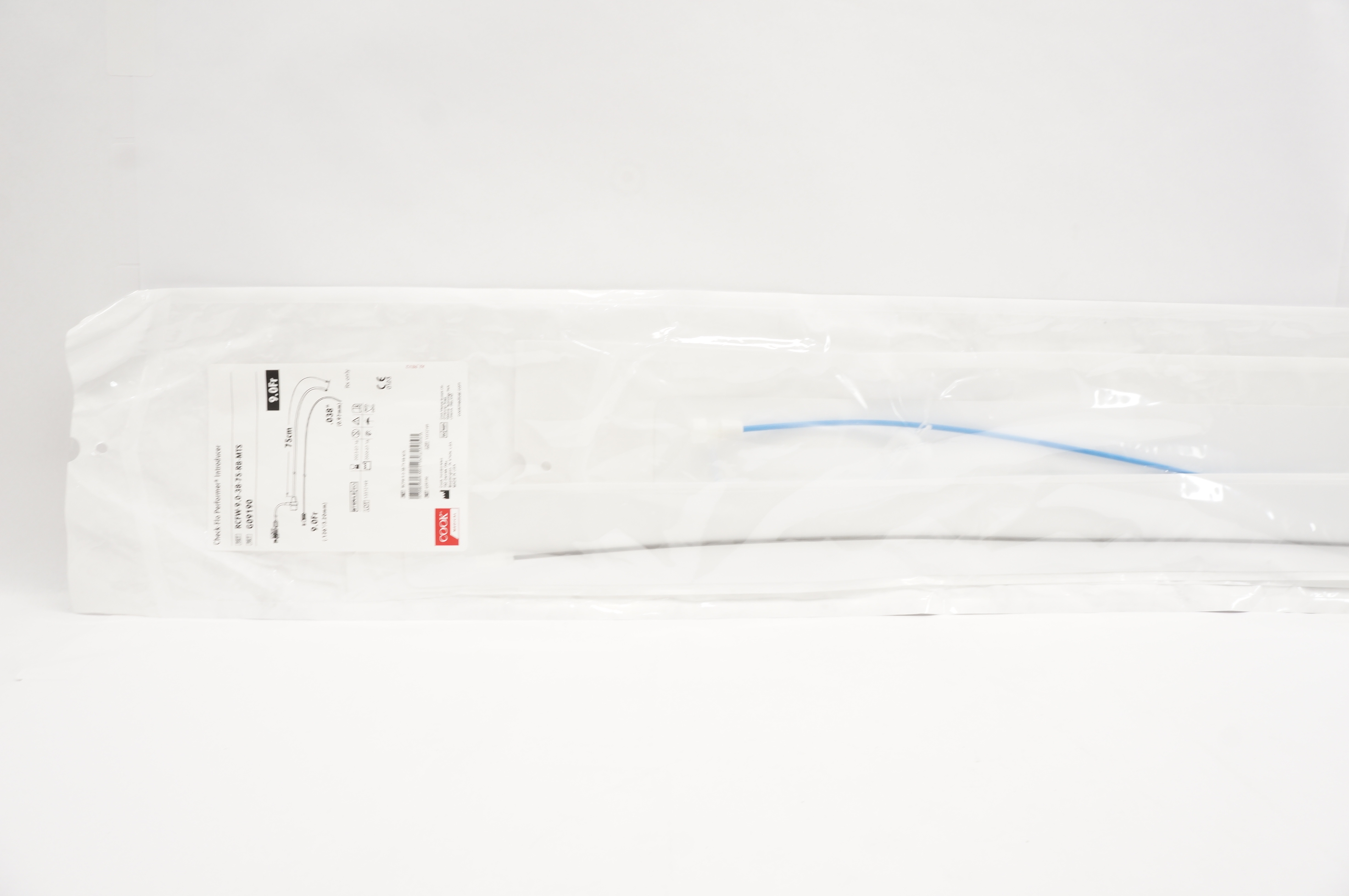 Cook Medical G09190 Check-Flo Performer Introducer 9.0Fr